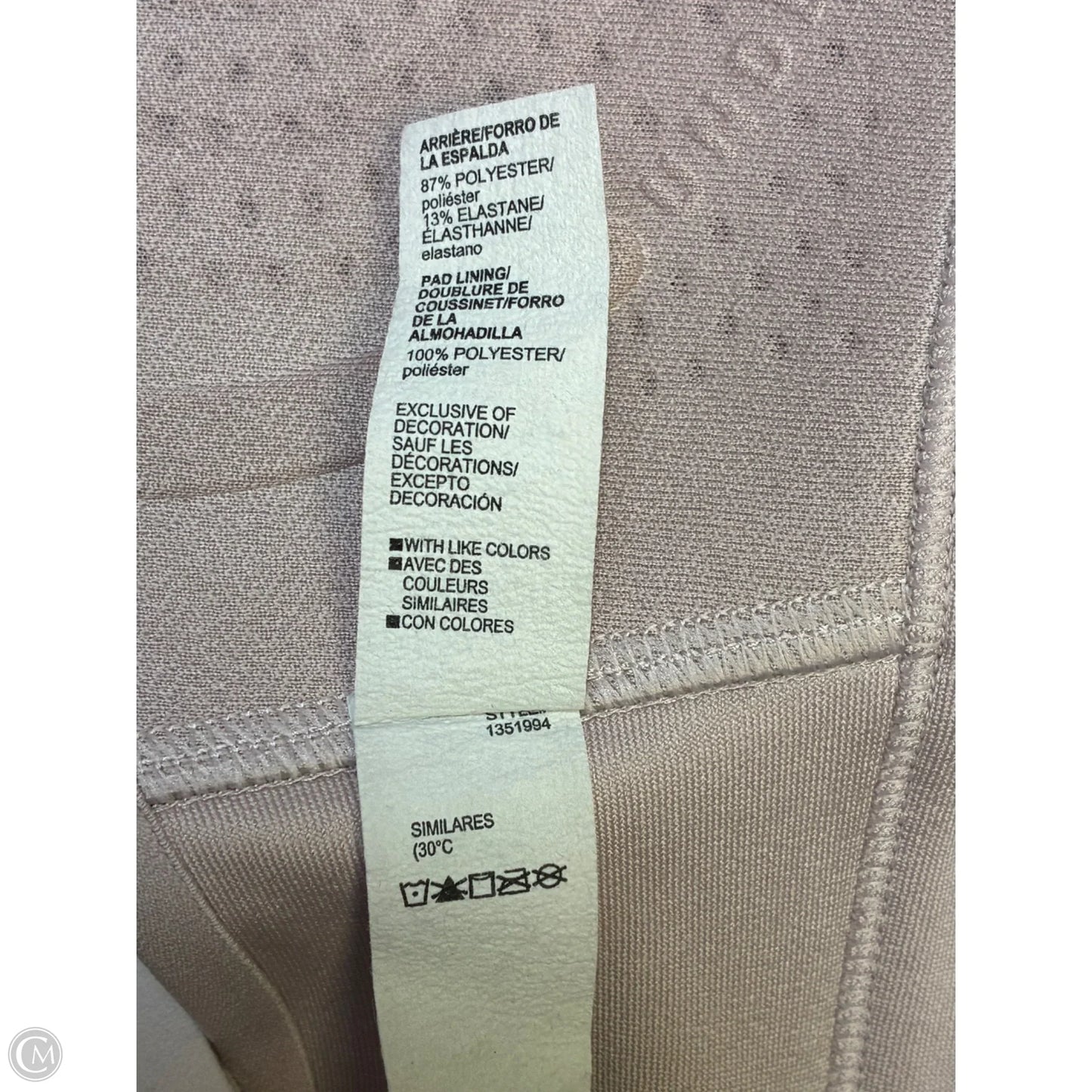 Athletic Bra By Under Armour In Pink, Size: S