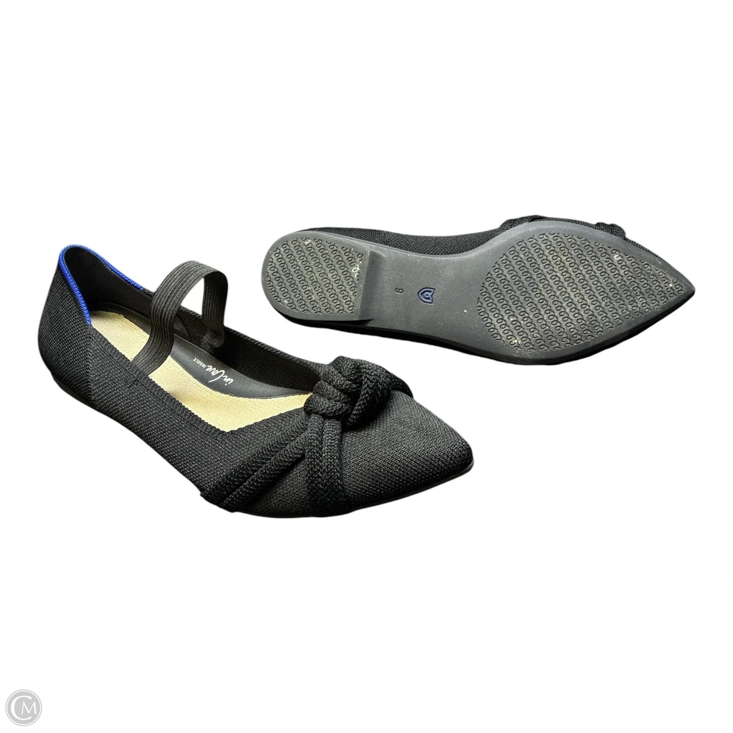Shoes Flats By Rothys In Black, Size: 9