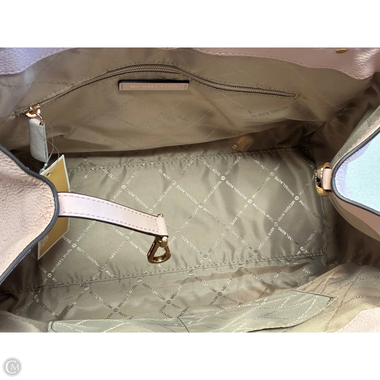 Handbag Designer By Michael Kors, Size: Medium