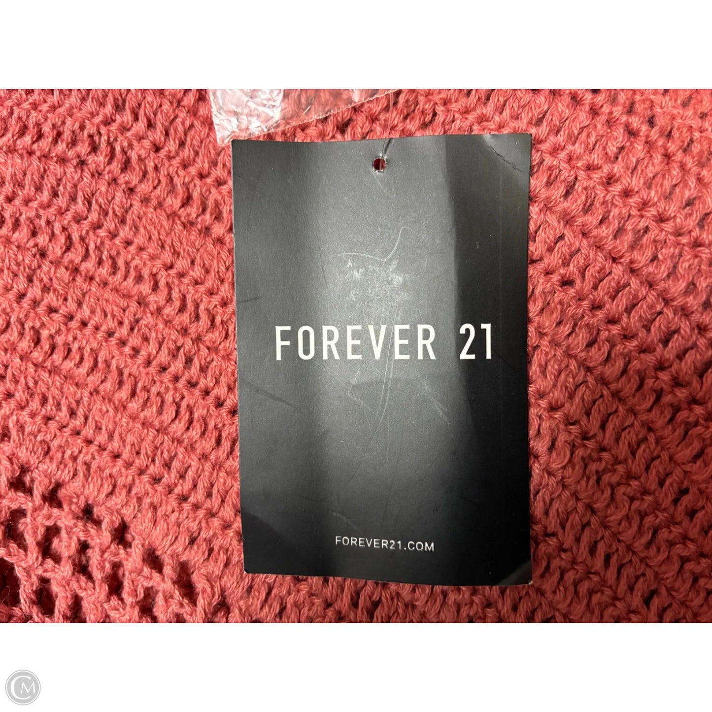 Dress Casual Short By Forever 21 In Pink, Size: M