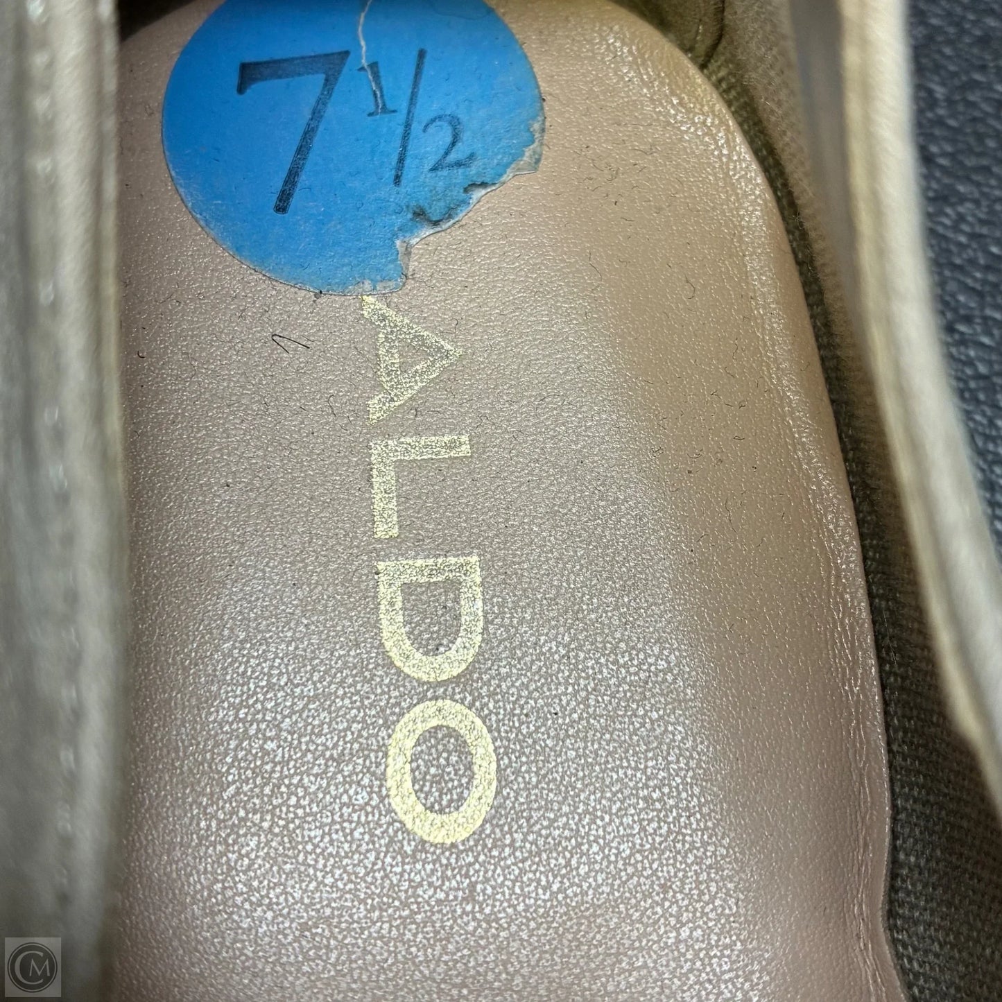 Shoes Flats By Aldo In Beige, Size: 7.5