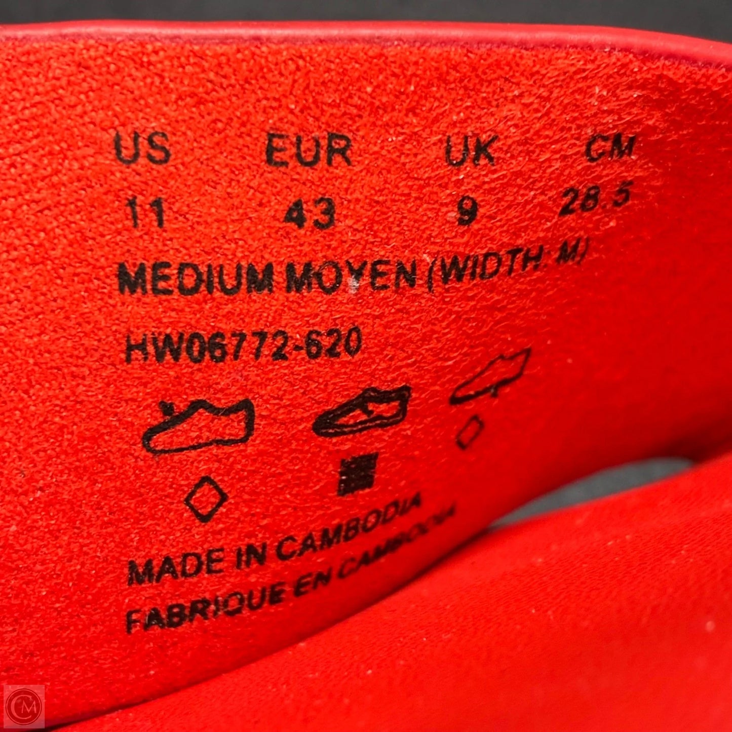 Sandals Flats By Hush Puppies In Red, Size: 11