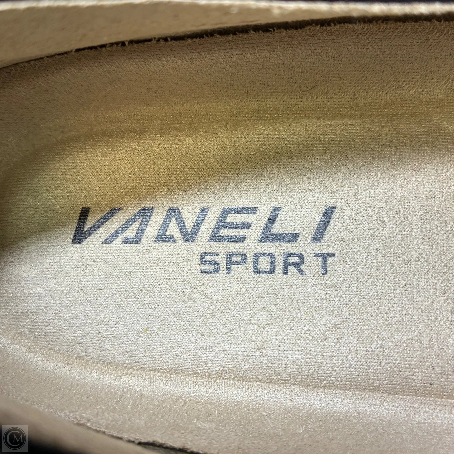Shoes Flats By Vaneli In Navy, Size: 10