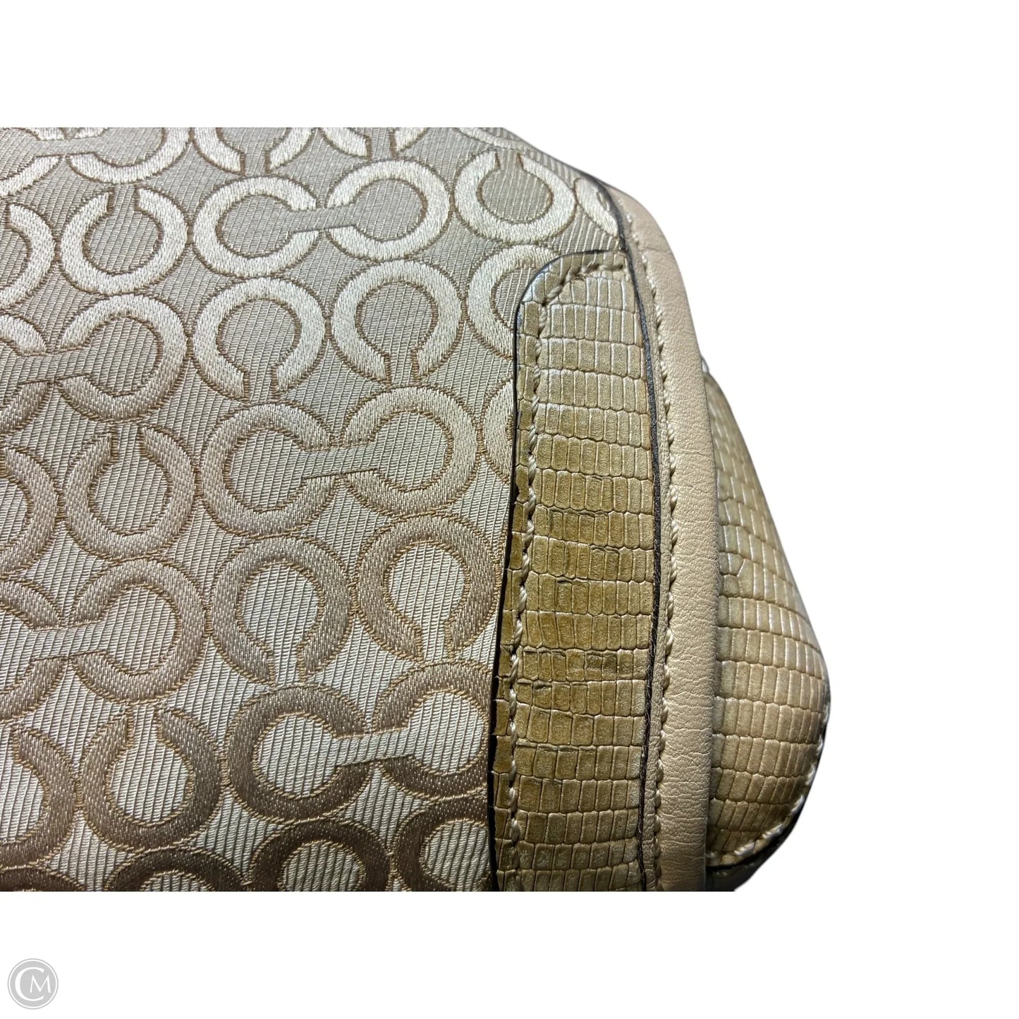 Handbag Designer By Coach, Size: Medium