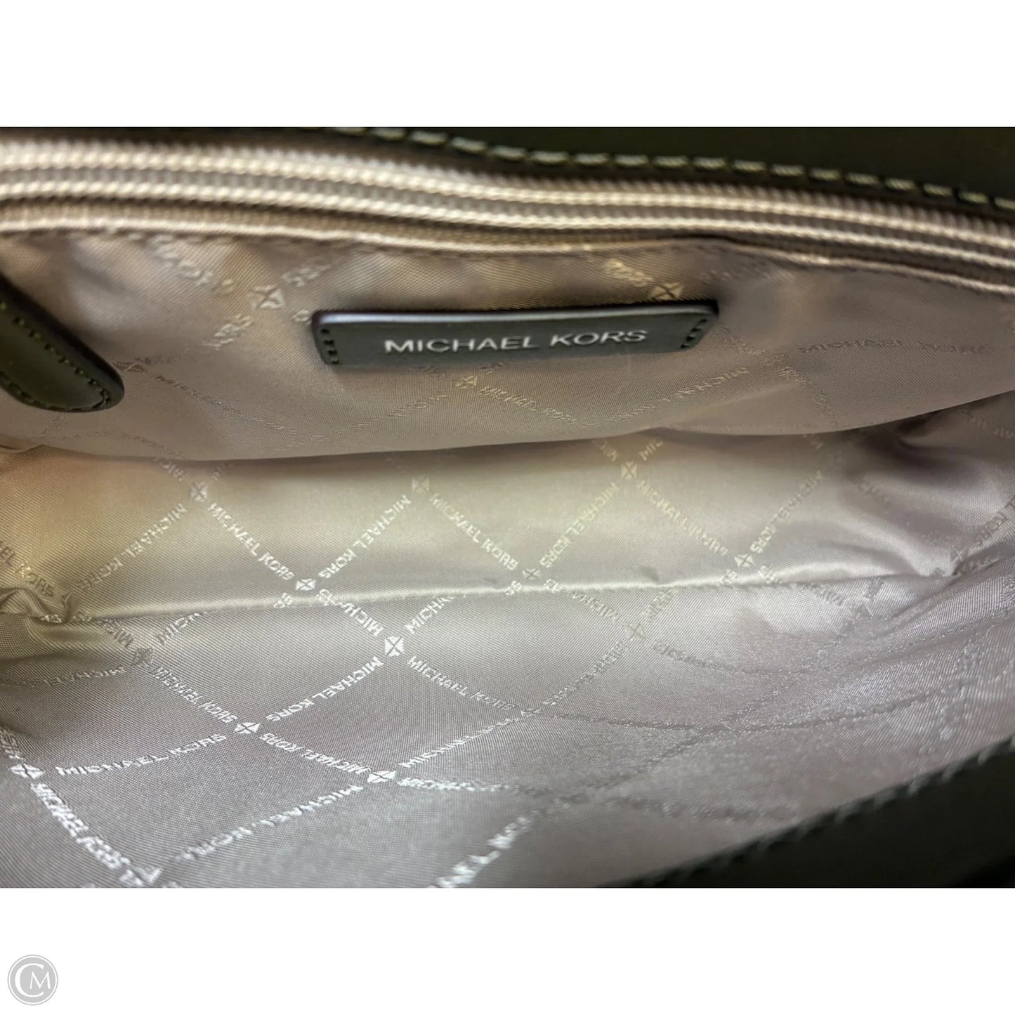 Crossbody Designer By Michael Kors, Size: Medium