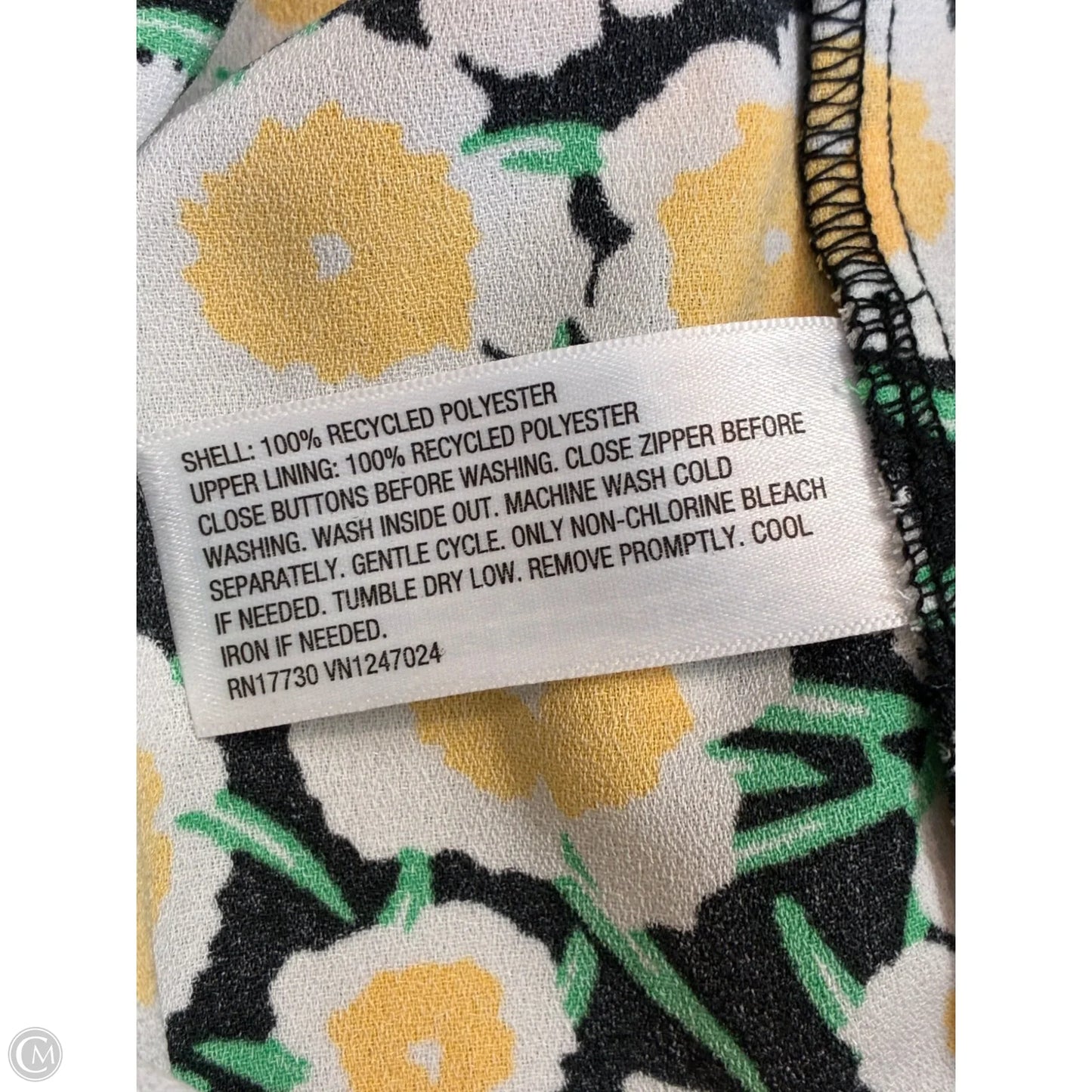 Dress Casual Short By Target-designer In Yellow, Size: M