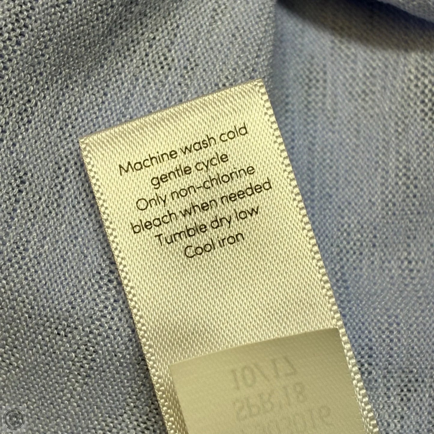 Top Sleeveless By Athleta In Blue, Size: L
