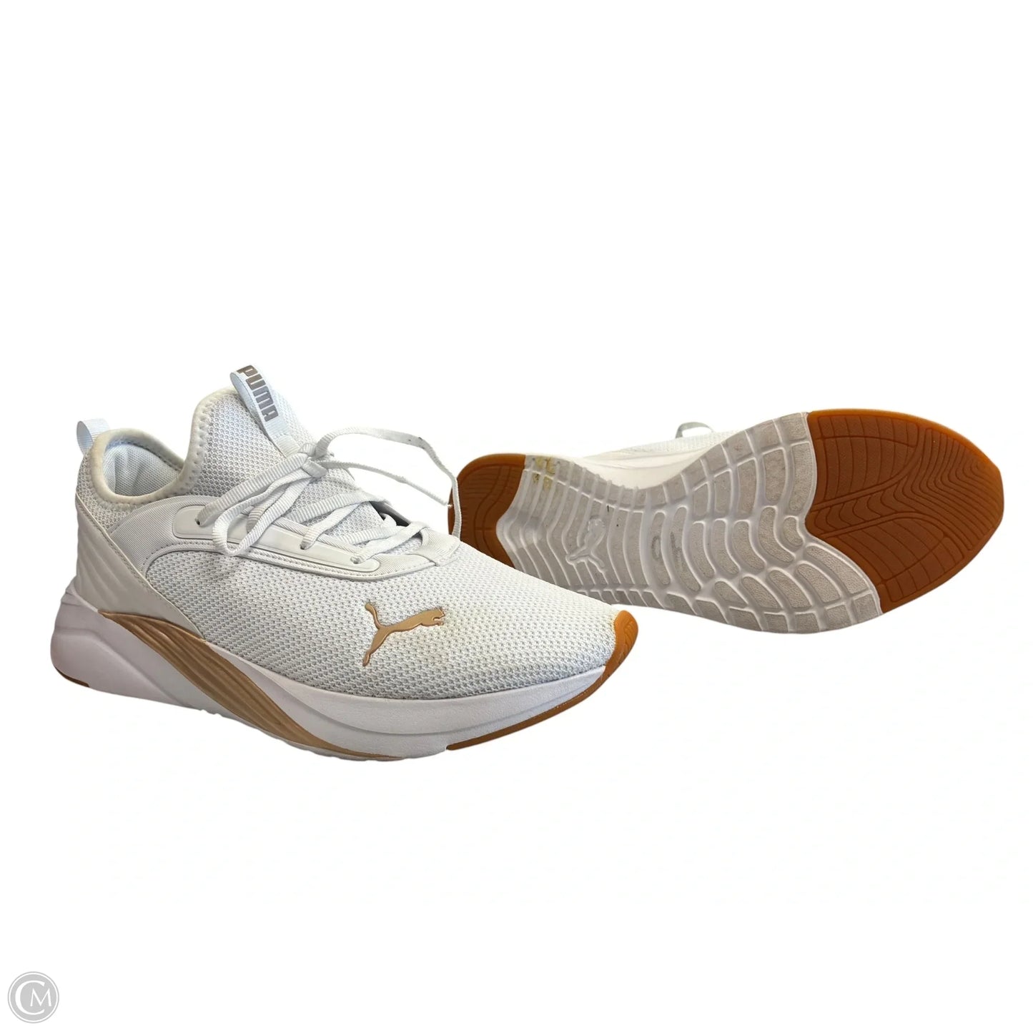 Shoes Sneakers By Puma In White, Size: 10