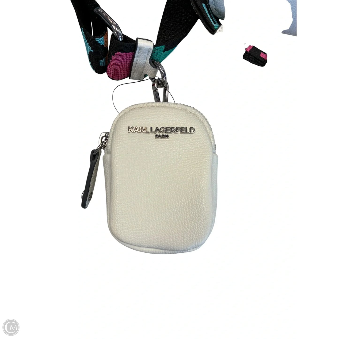 Handbag Designer By Karl Lagerfeld, Size: Small