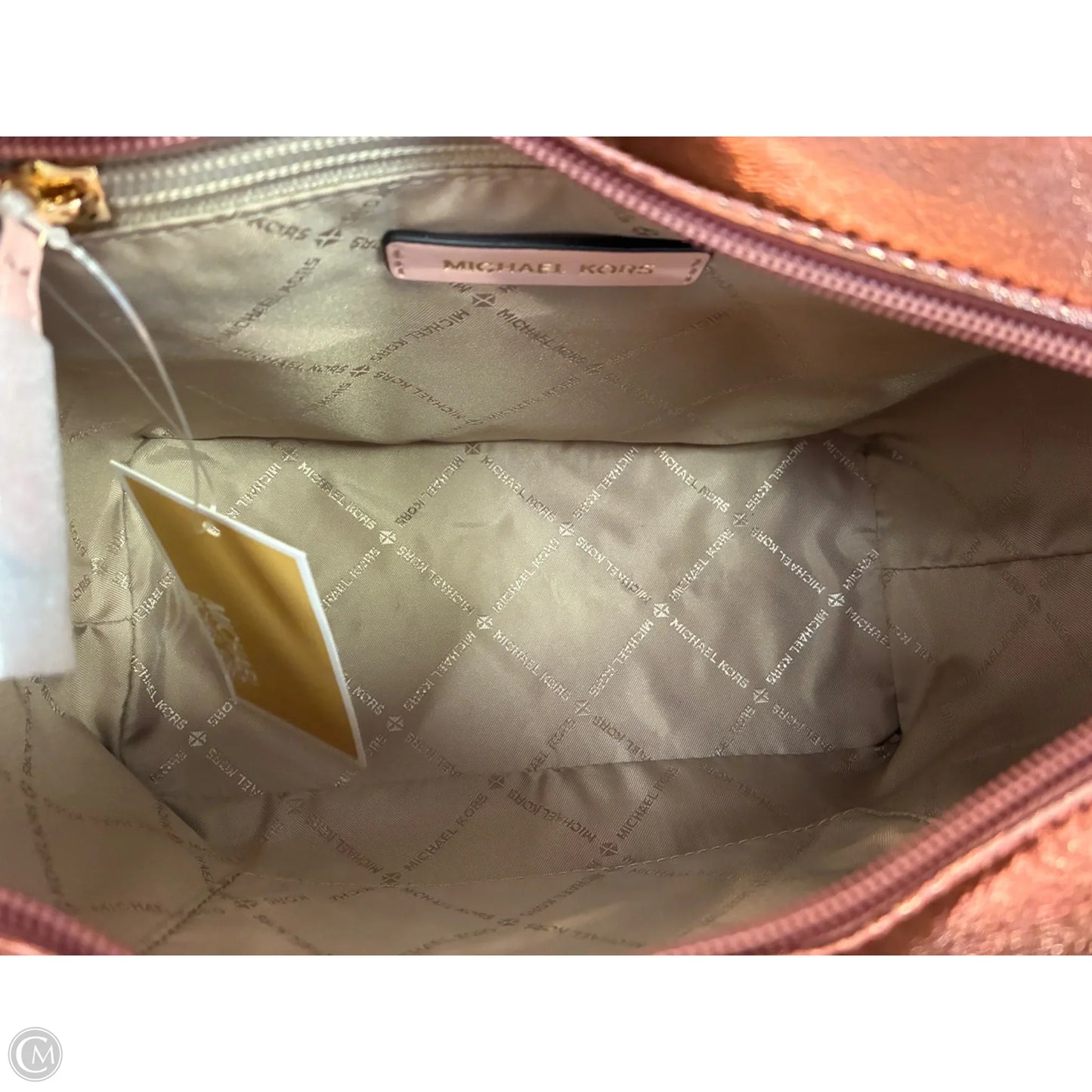 Handbag Designer By Michael Kors, Size: Small