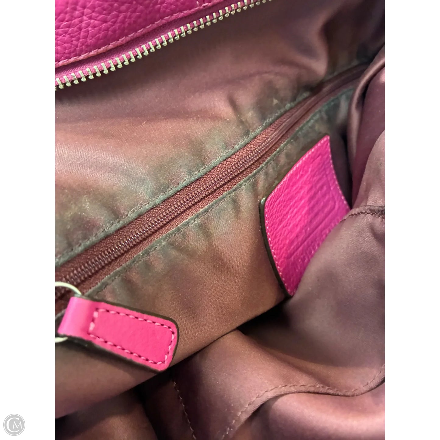 Handbag Designer By Coach, Size: Medium