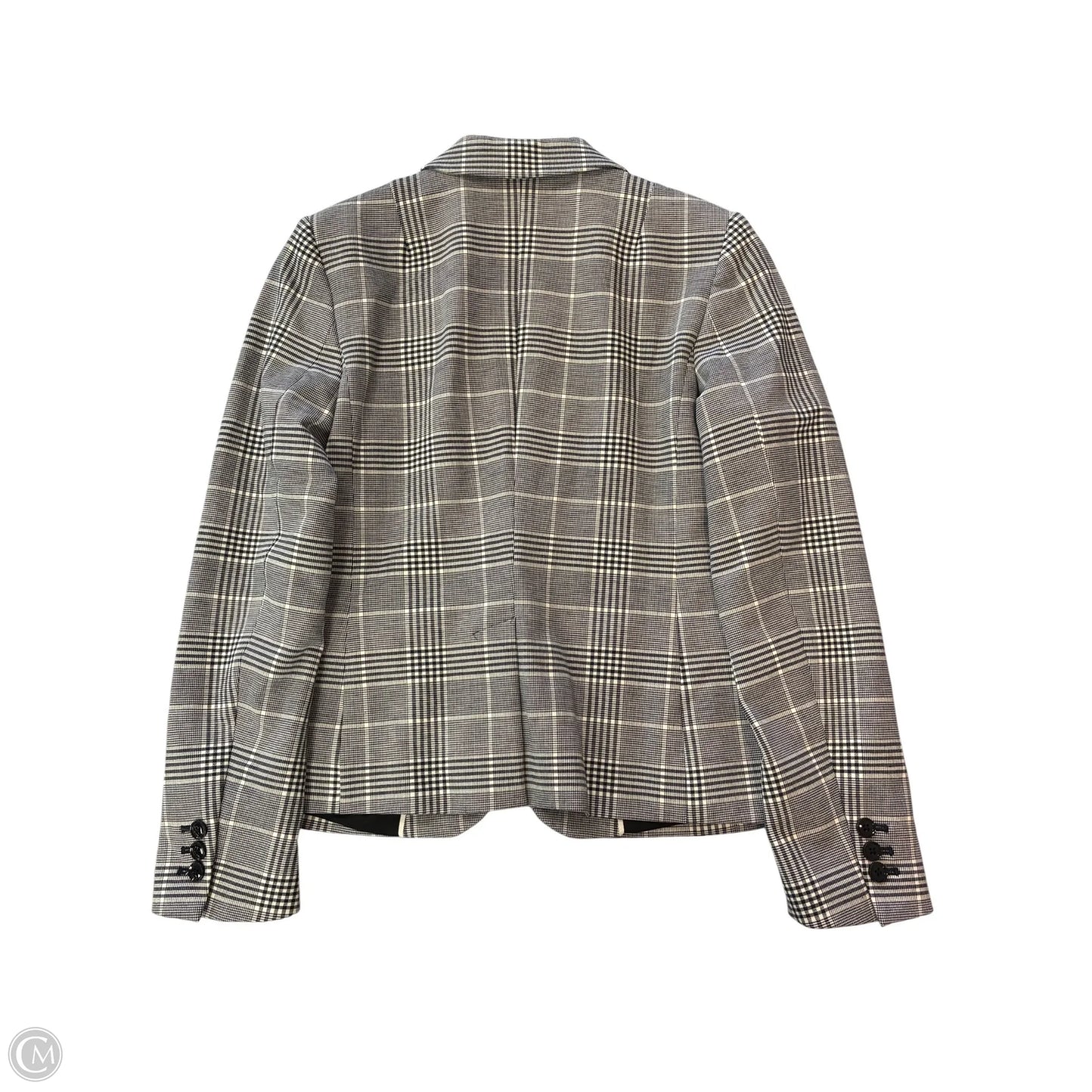 Blazer By Banana Republic In Grey, Size: Xs