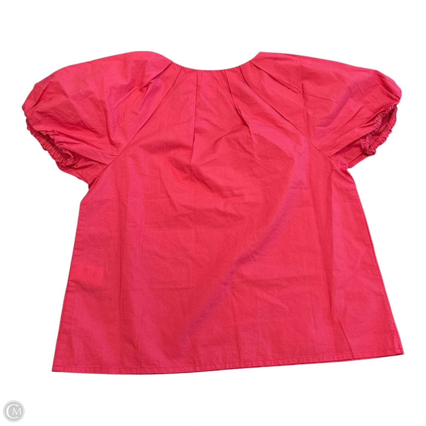 Top Short Sleeve By Banana Republic In Pink, Size: Xs