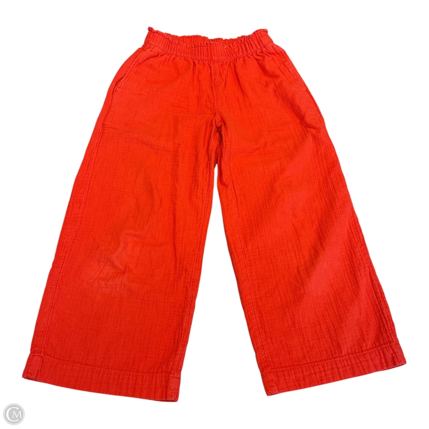 Capris By Old Navy In Orange, Size: Xsp