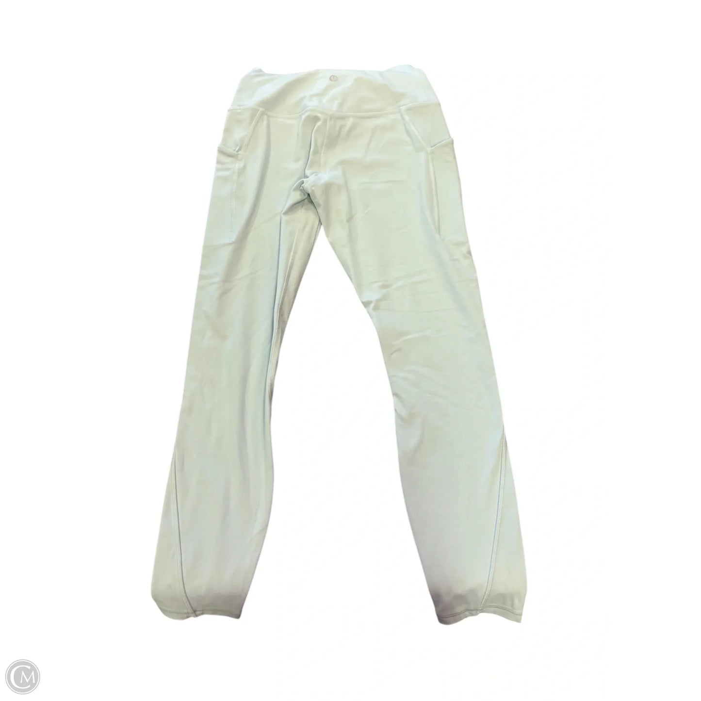 Athletic Leggings By Lululemon In Blue, Size: S