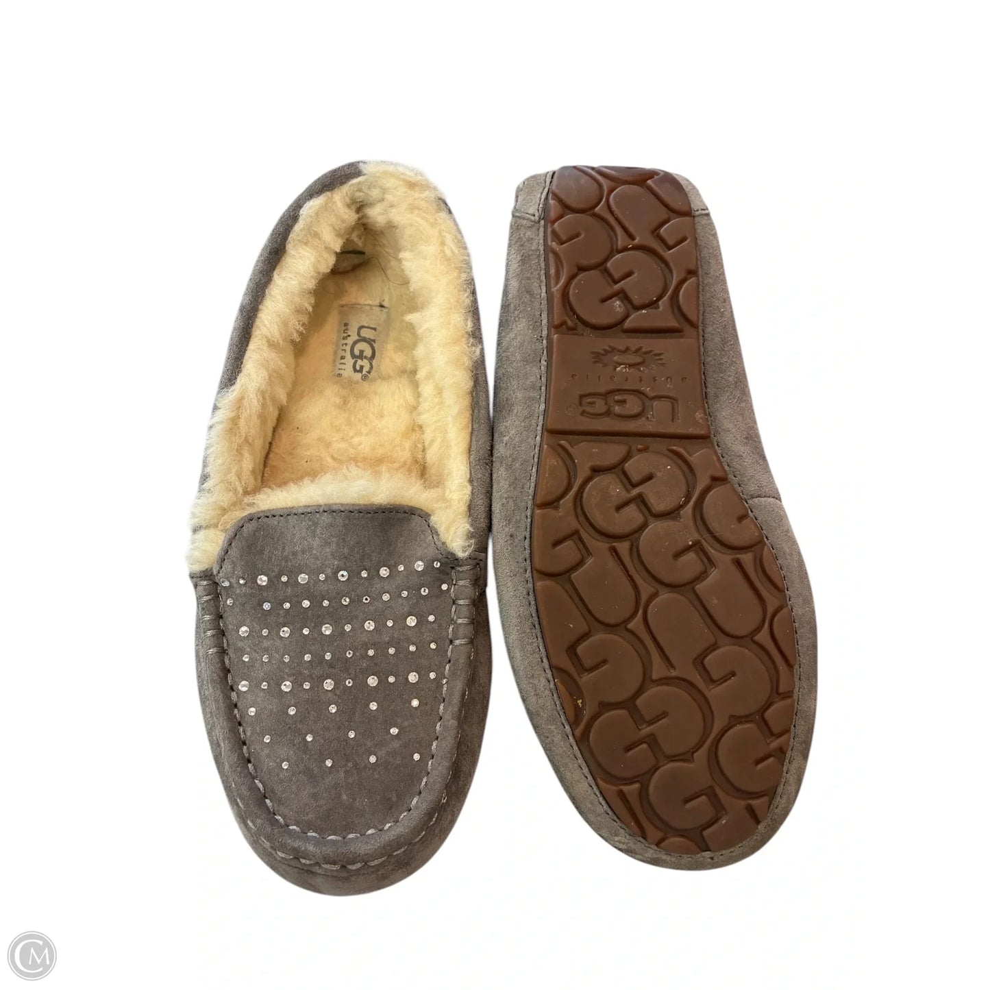 Shoes Designer By Ugg In Grey, Size: 7