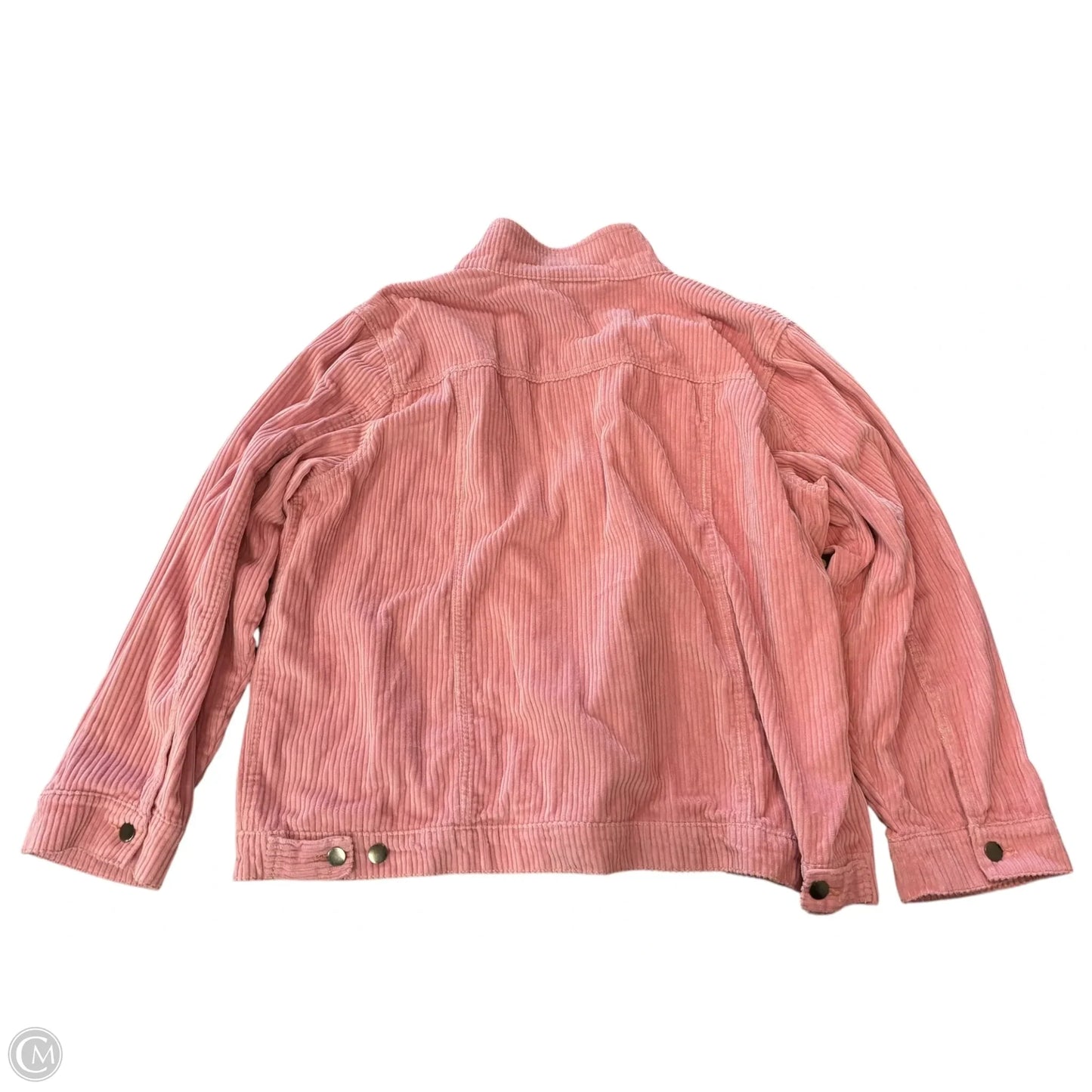 Jacket Other By Cmf In Pink, Size: 3x