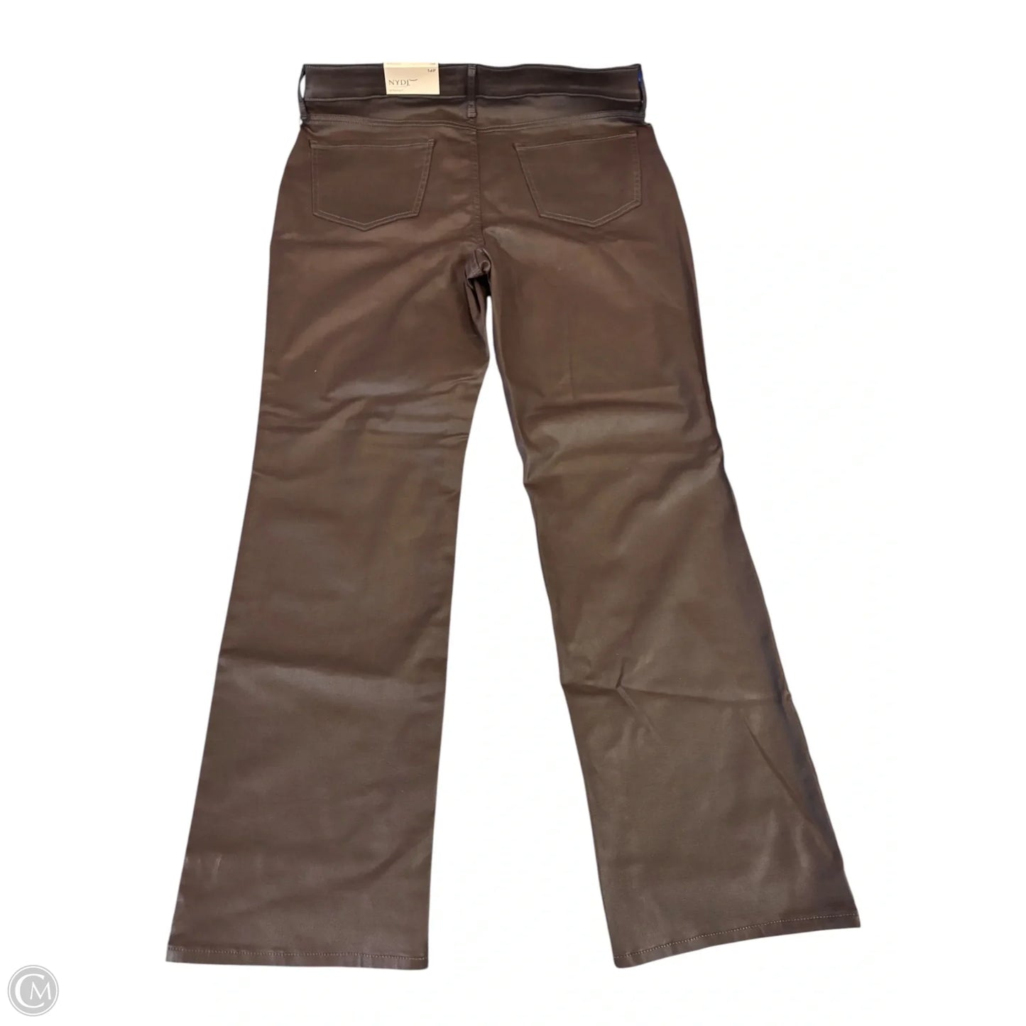 Pants Other By Not Your Daughters Jeans In Brown, Size: 14p