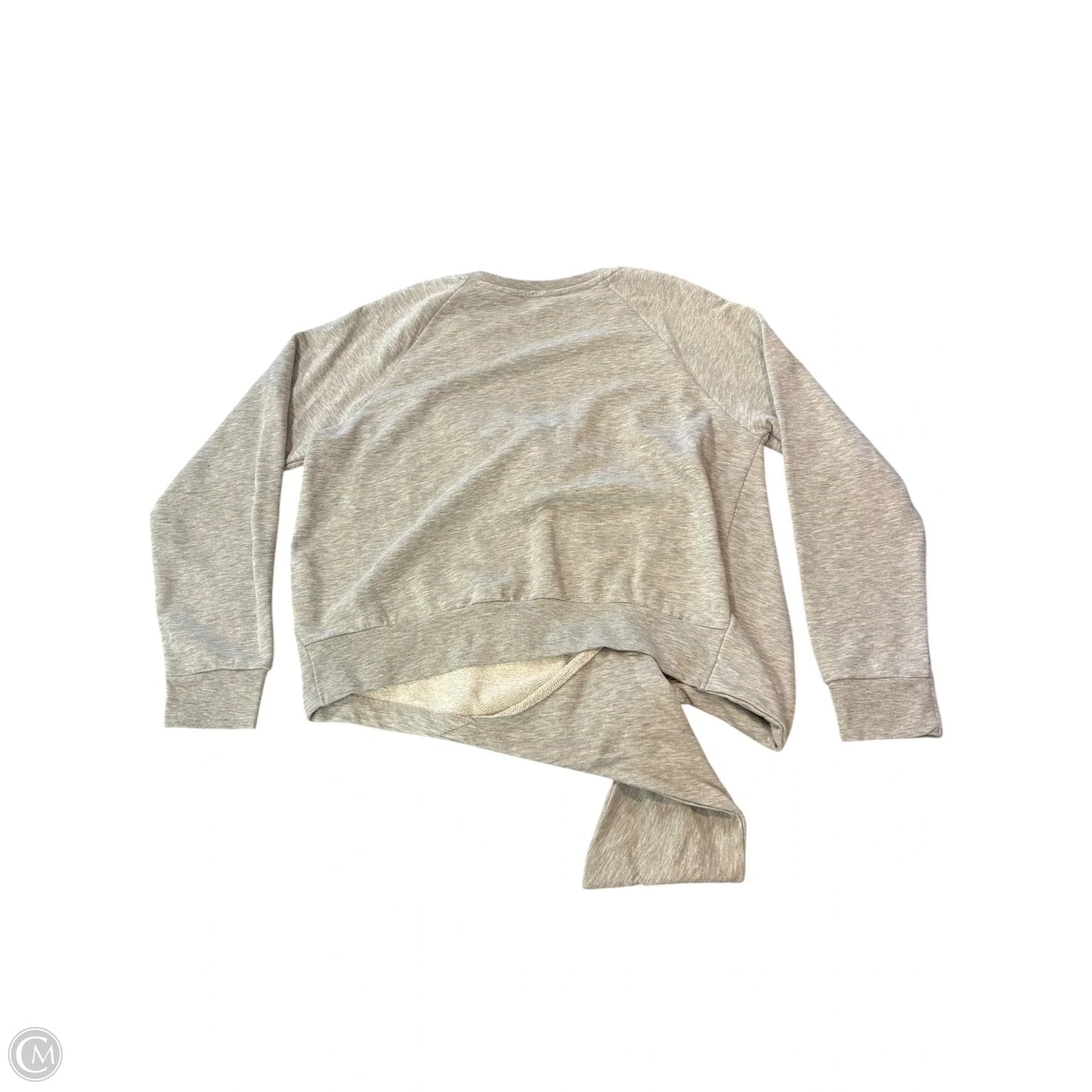 Sweatshirt Crewneck By French Connection In Grey, Size: L