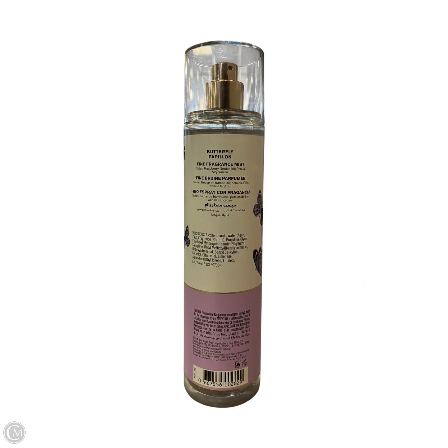 Body Mist/spray By Bath And Body Works, Size: