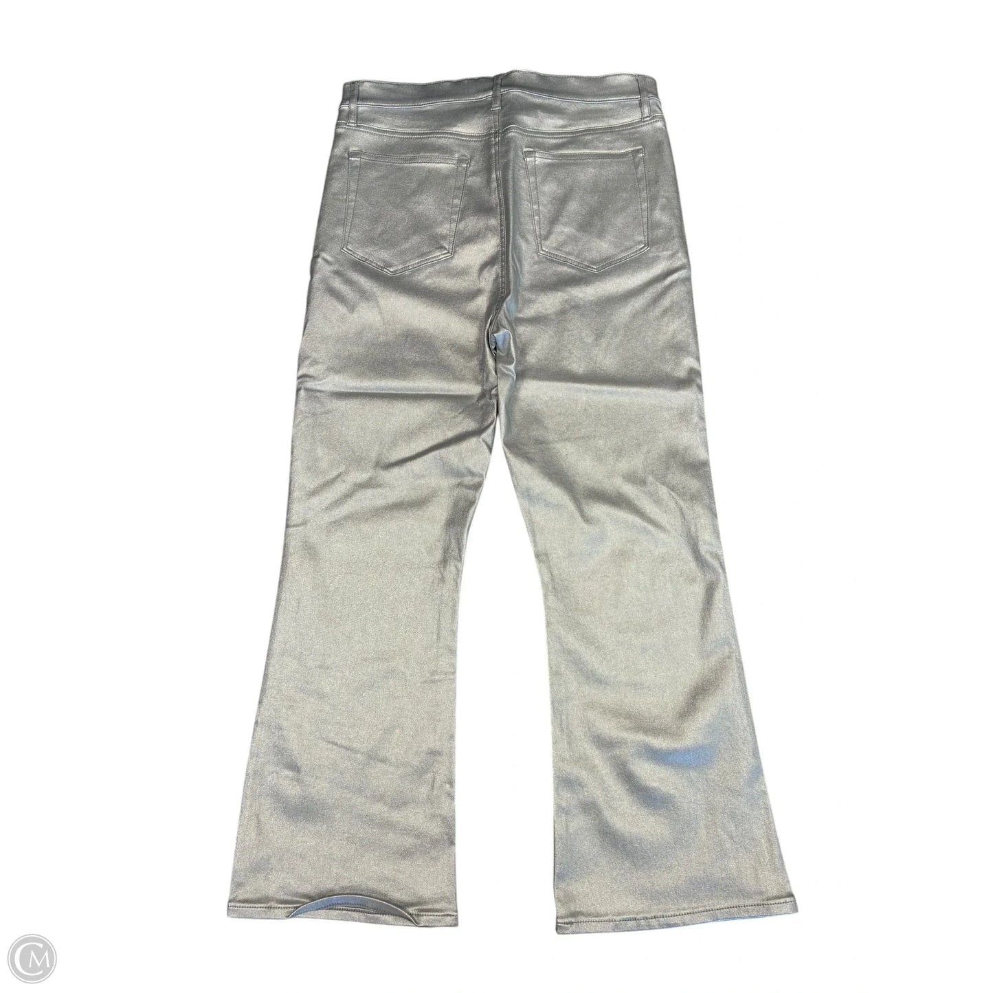 Pants Other By Loft In Silver, Size: 12