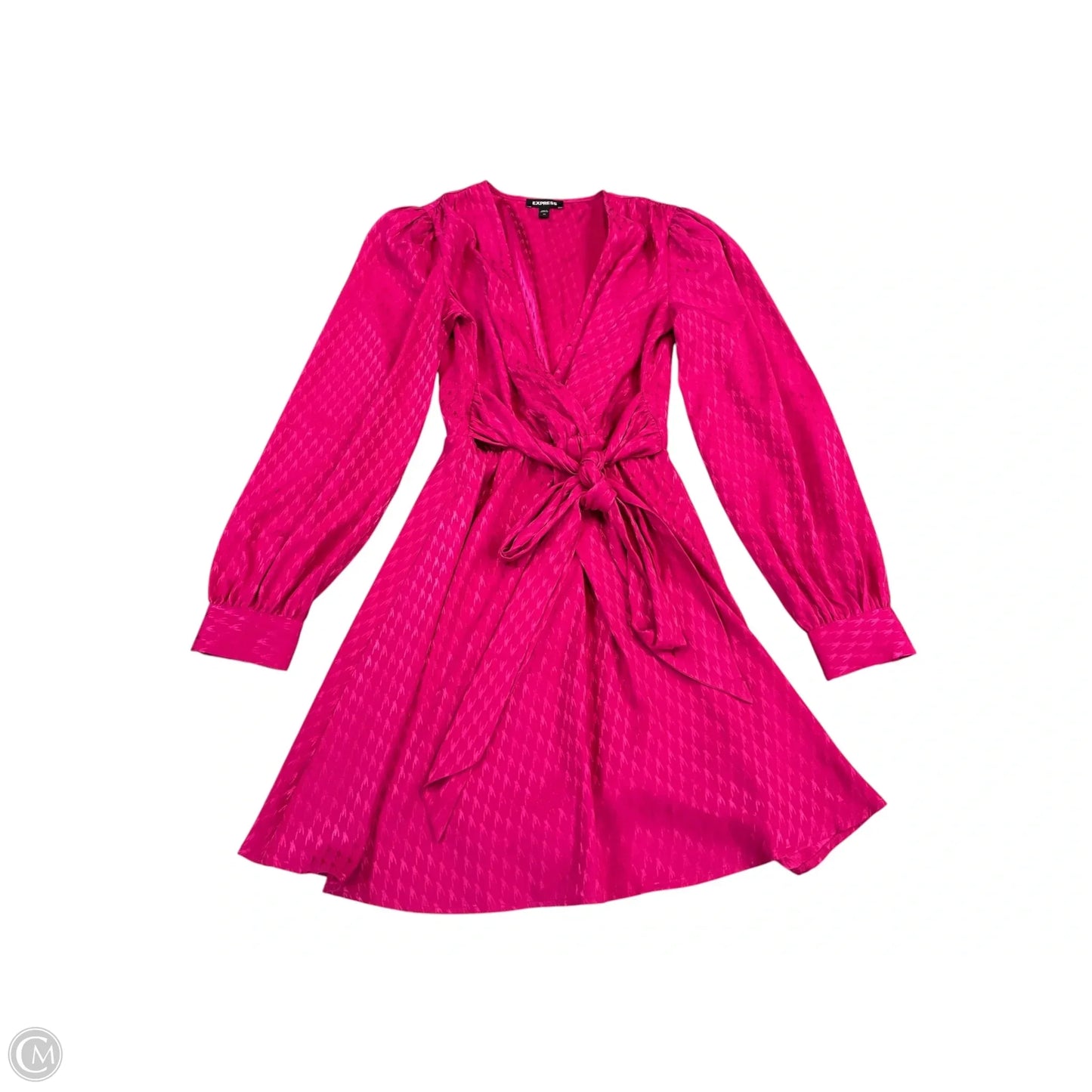 Dress Party Short By Express In Pink, Size: Xs