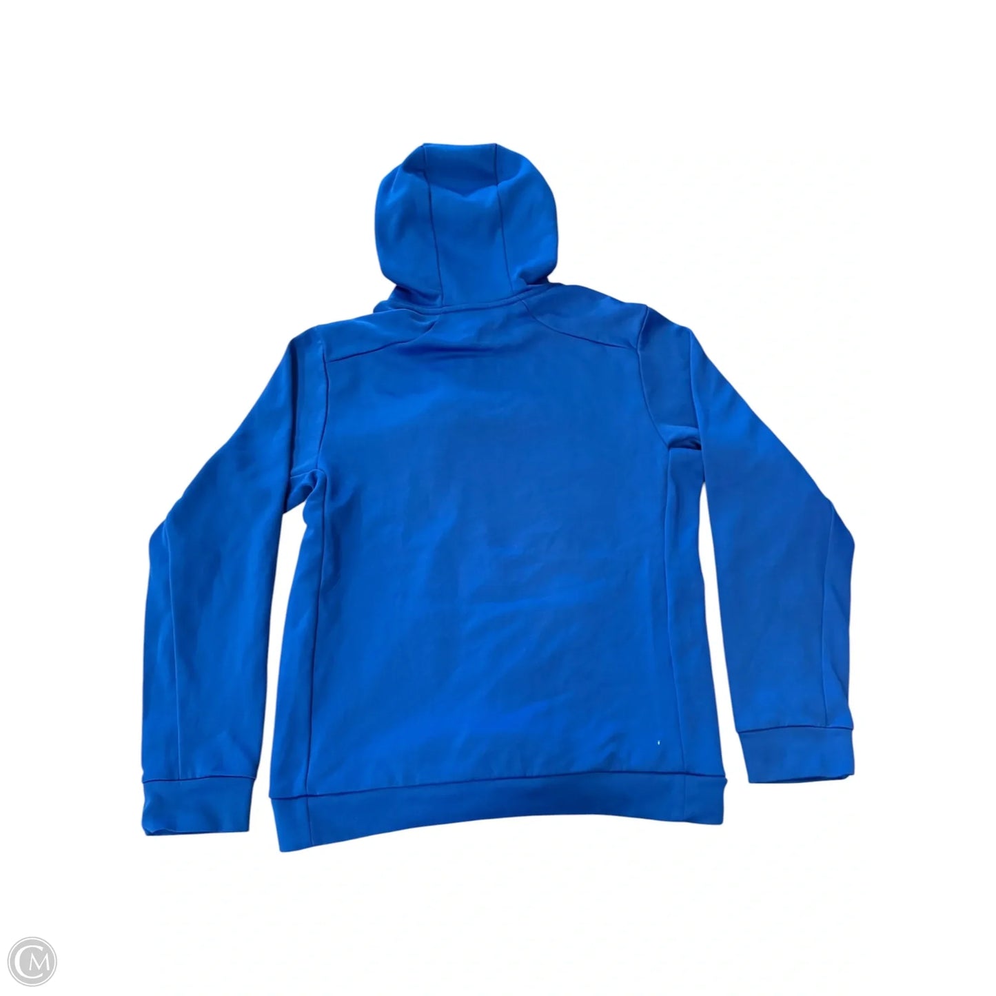 Sweatshirt Hoodie By Nike In Blue, Size: S