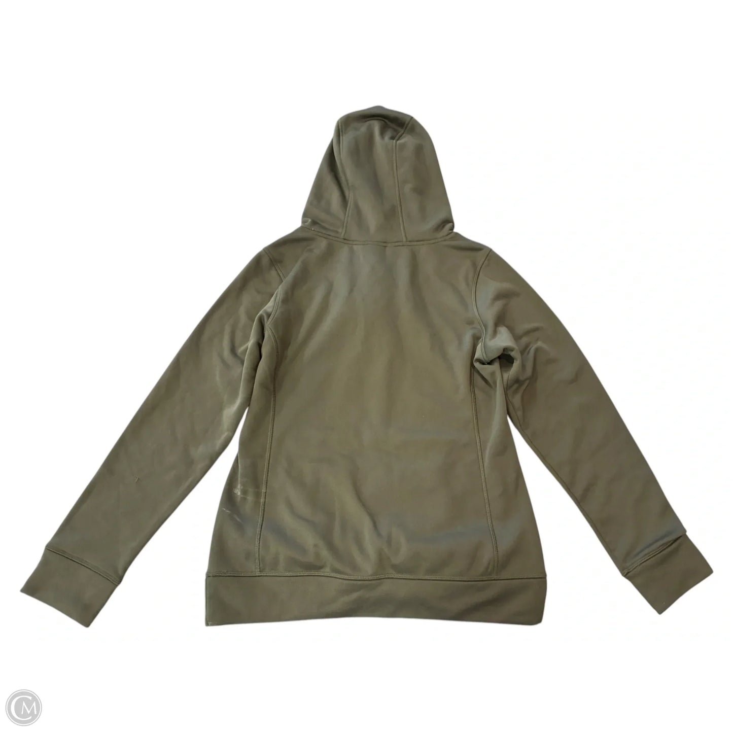 Sweatshirt Hoodie By The North Face In Green, Size: S