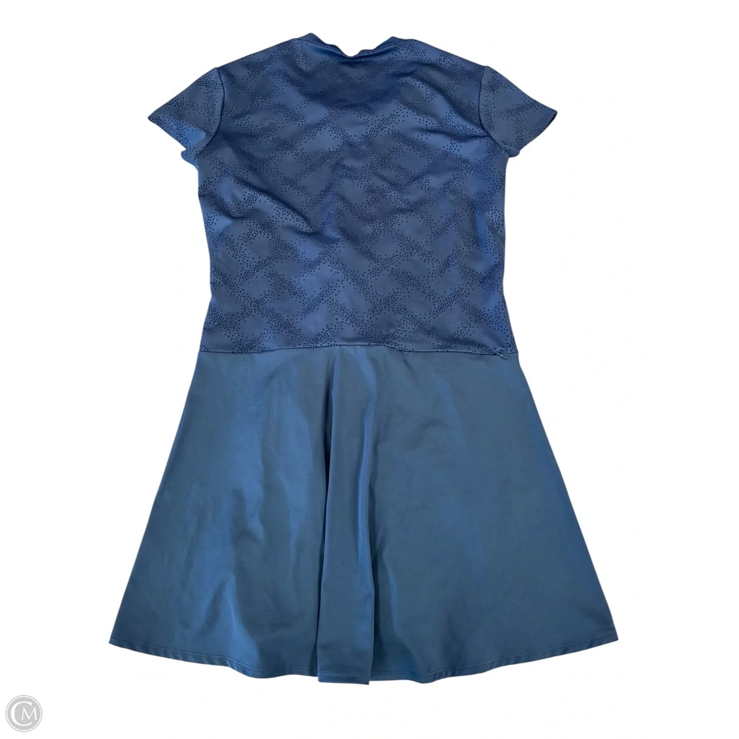 Athletic Dress By Adidas In Blue, Size: M