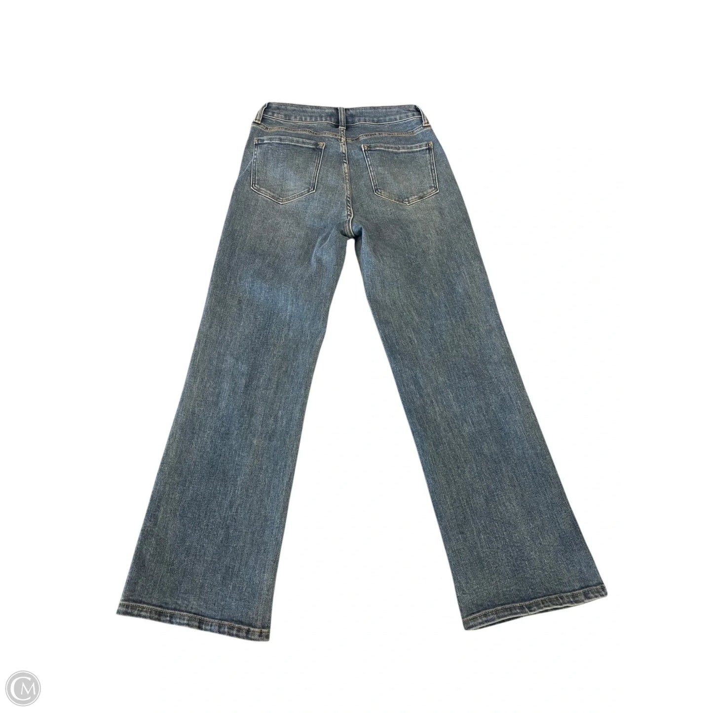 Jeans Straight By Quince In Blue Denim, Size: 6