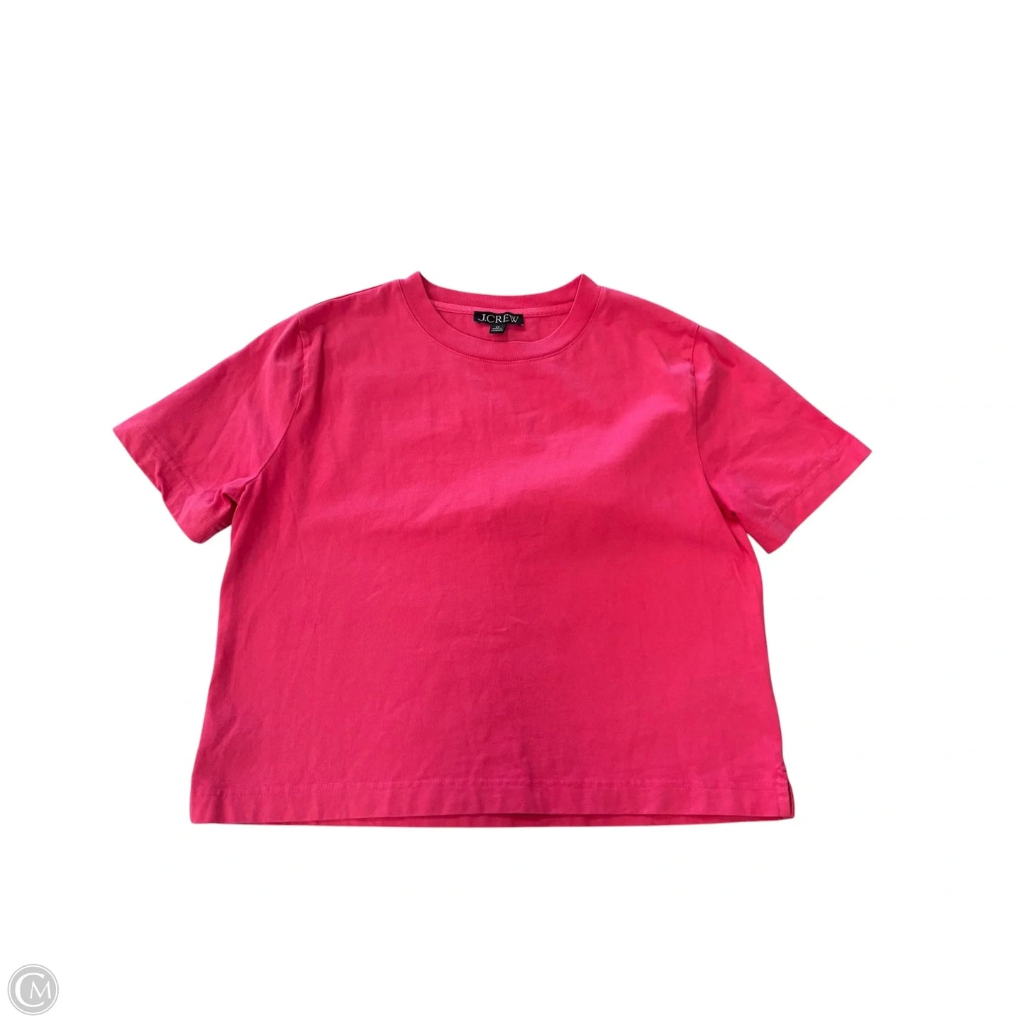 Top Short Sleeve By J. Crew In Pink, Size: Xs