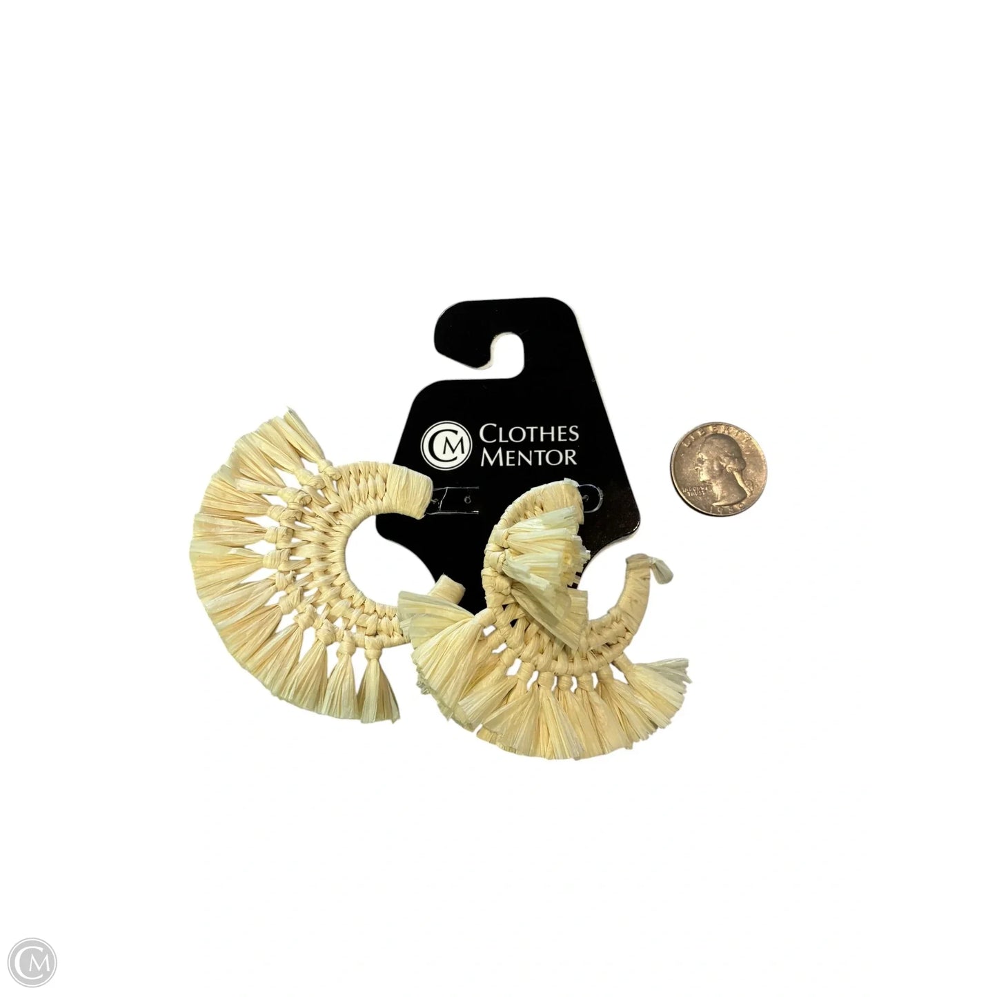 Earrings Statement By Cmf