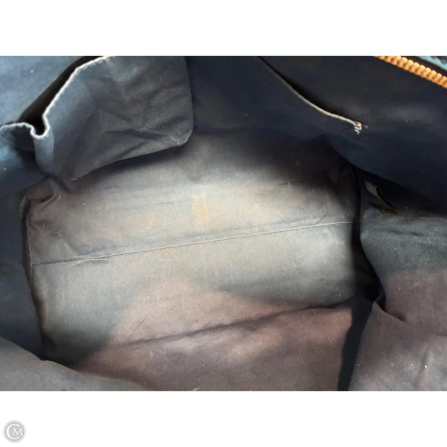 Tote Leather By Fossil, Size: Medium