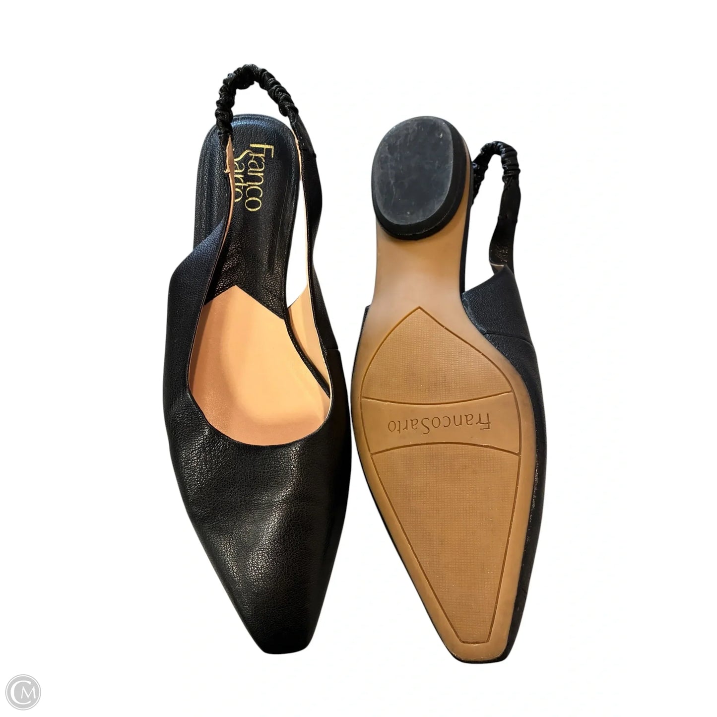 Shoes Flats By Franco Sarto In Black, Size: 8