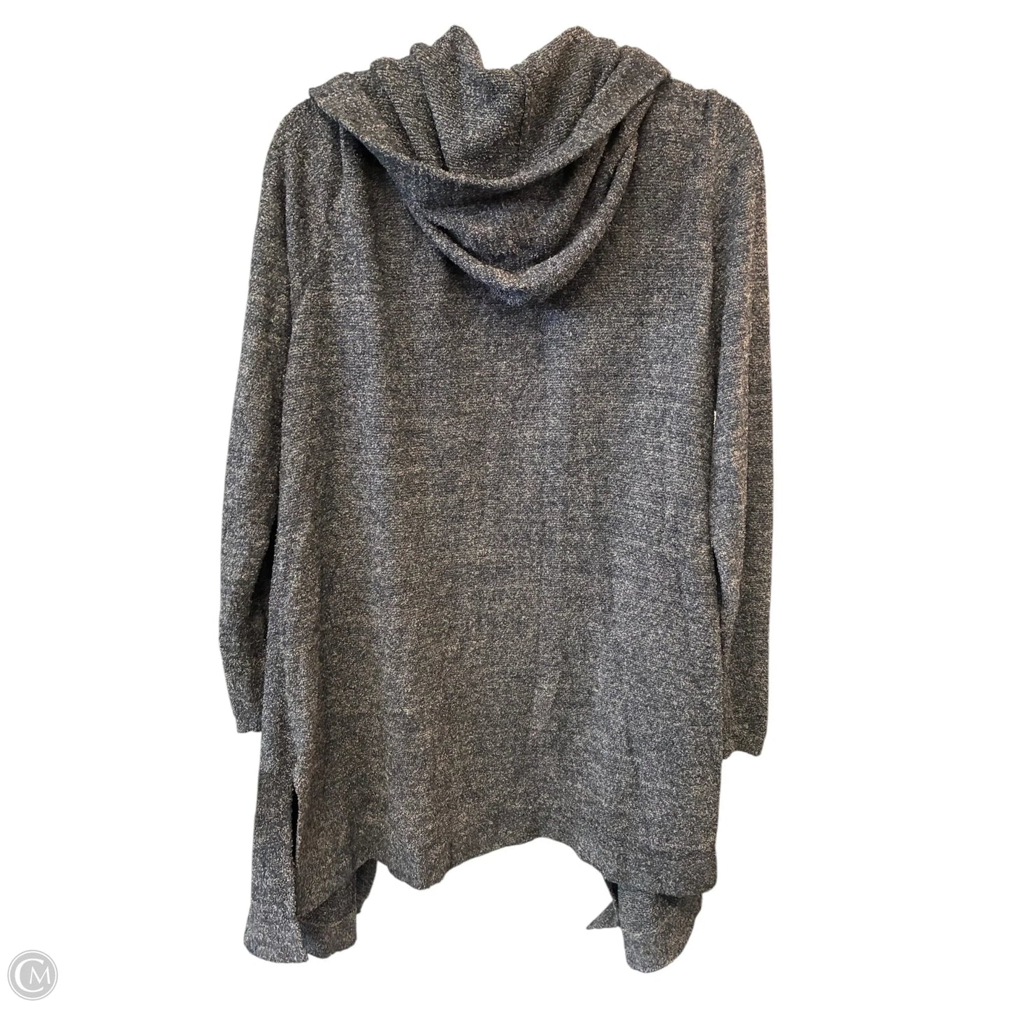 Sweater Cardigan By Barefoot Dreams In Grey, Size: Xl