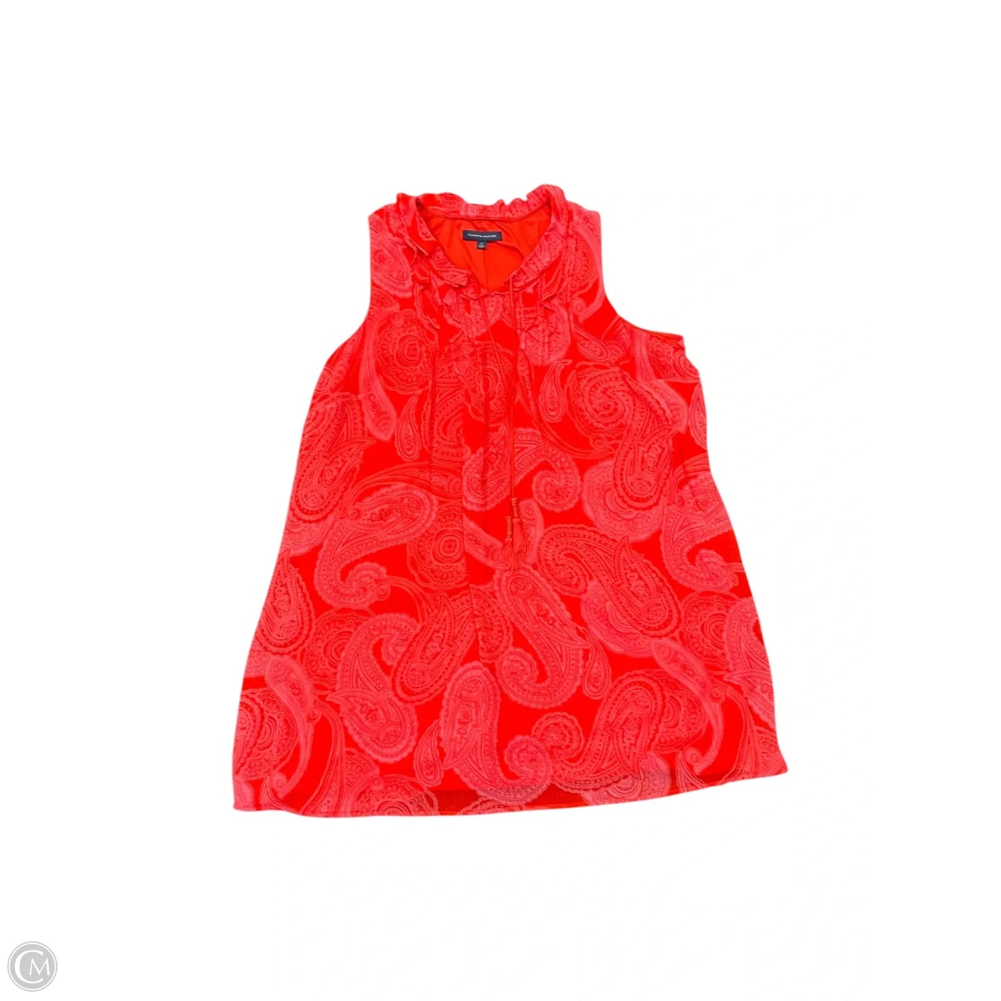 Dress Casual Short By Tommy Hilfiger In Red, Size: 2x