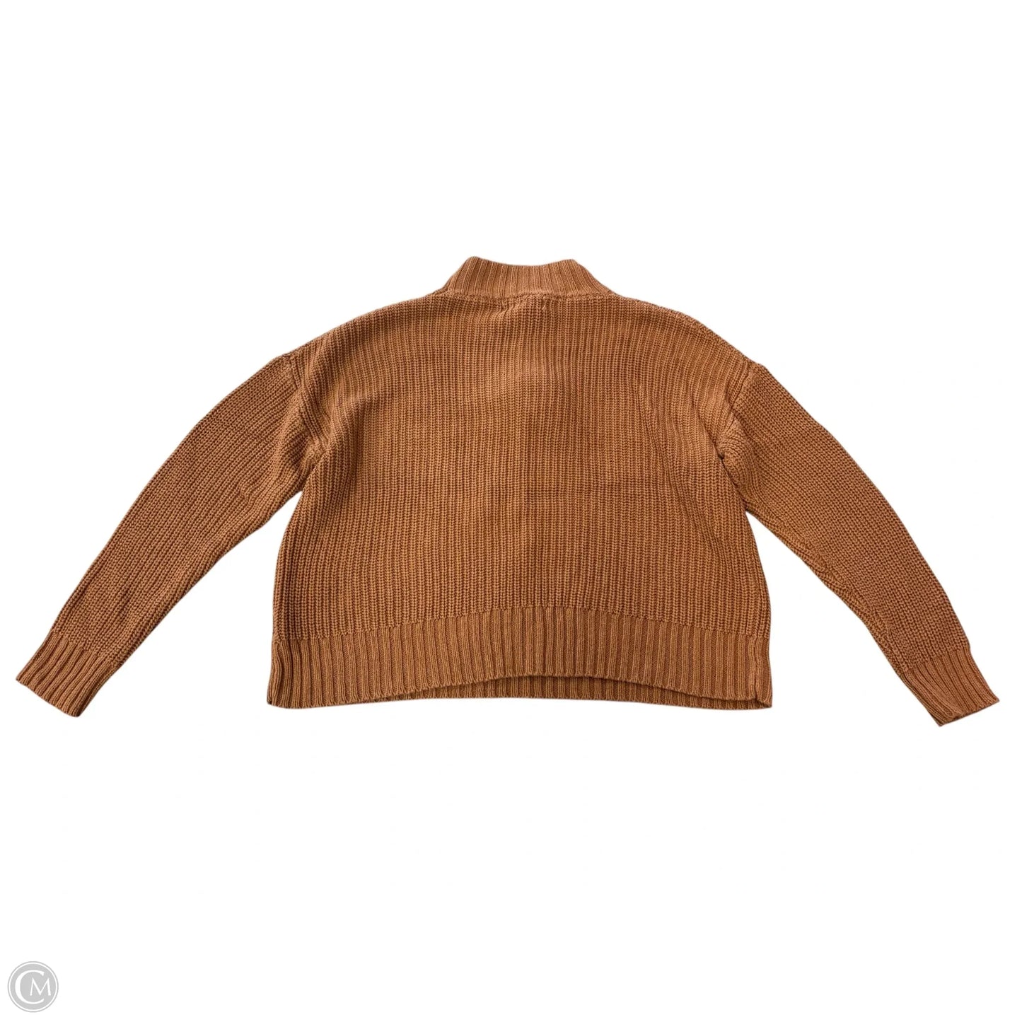 Sweater By Be Cool In Tan, Size: S