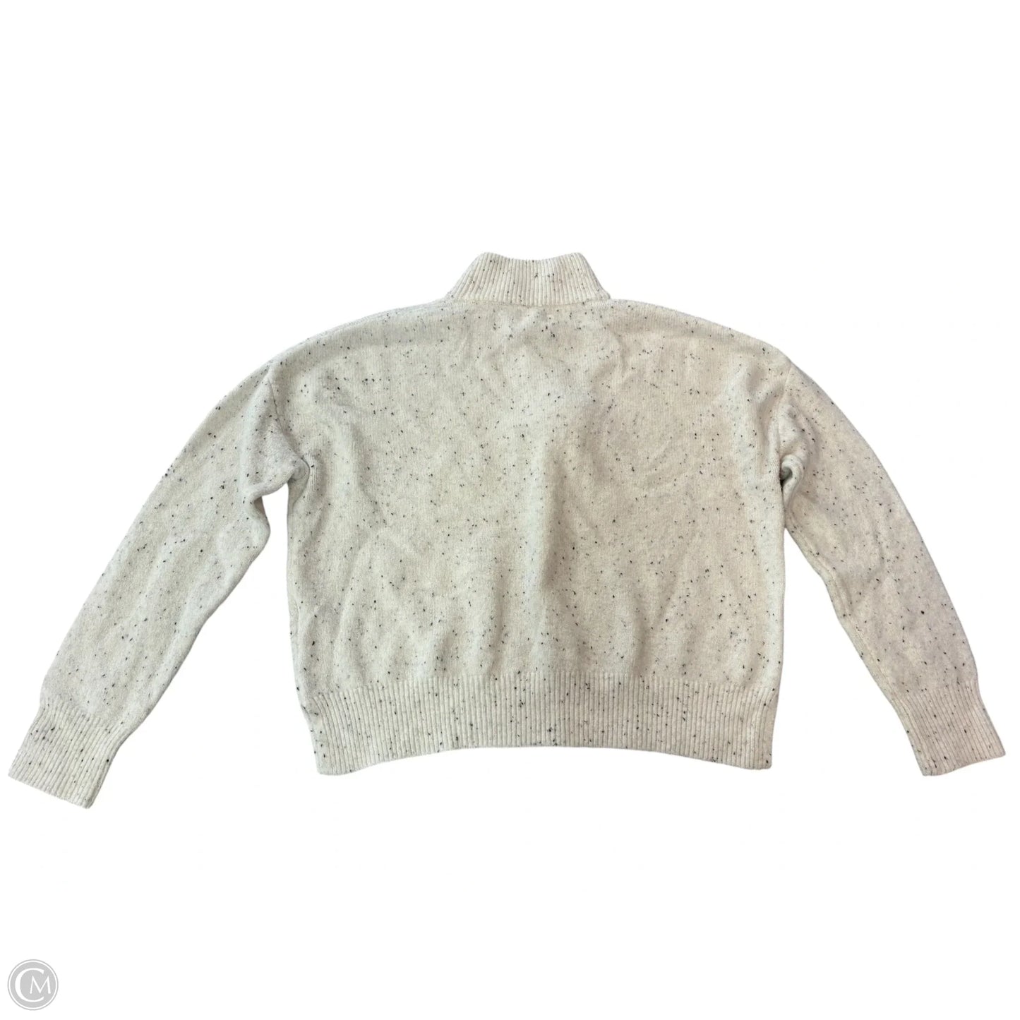 Sweater By Jessica Simpson In Ivory, Size: L