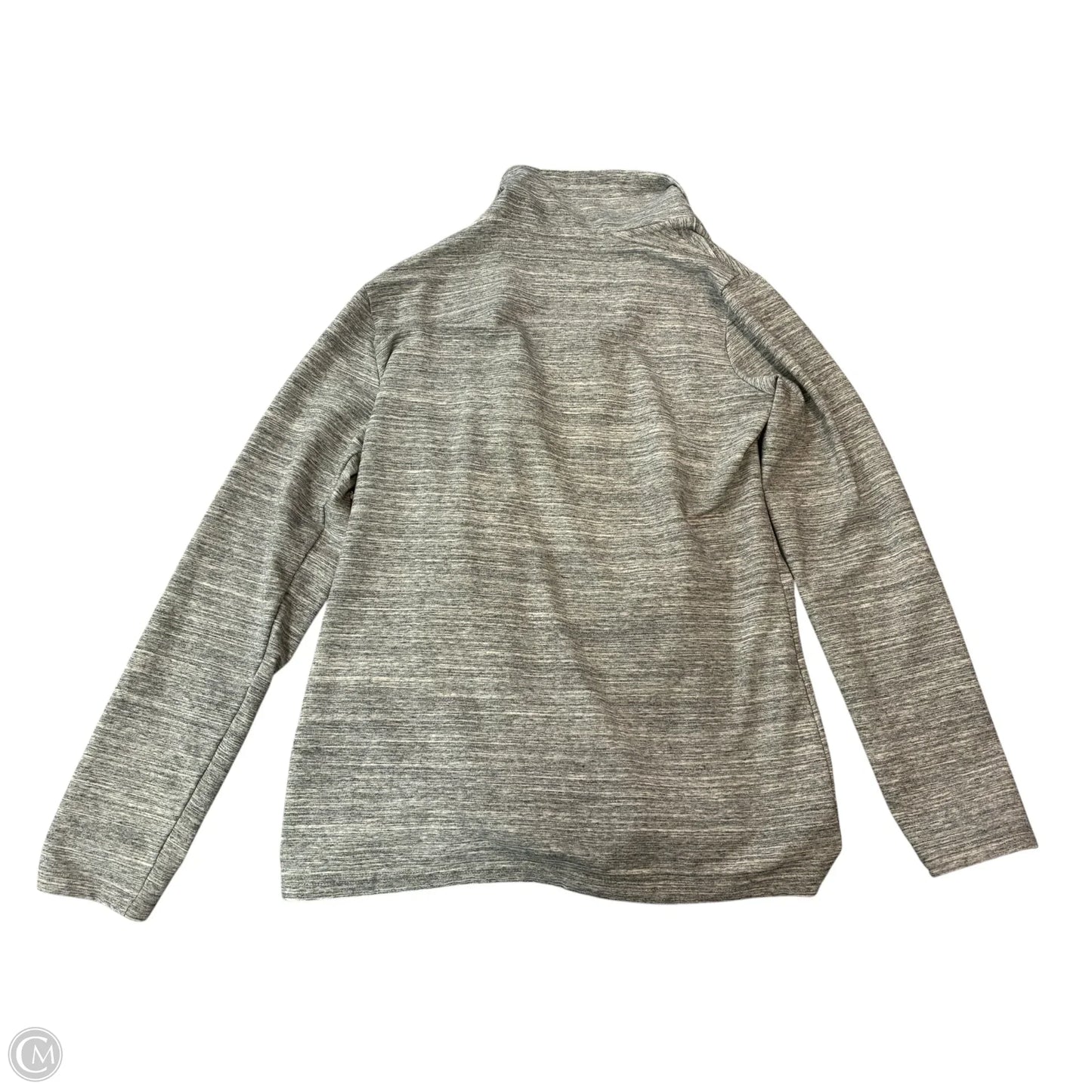 Sweatshirt Collar By Danskin In Grey, Size: Xxl
