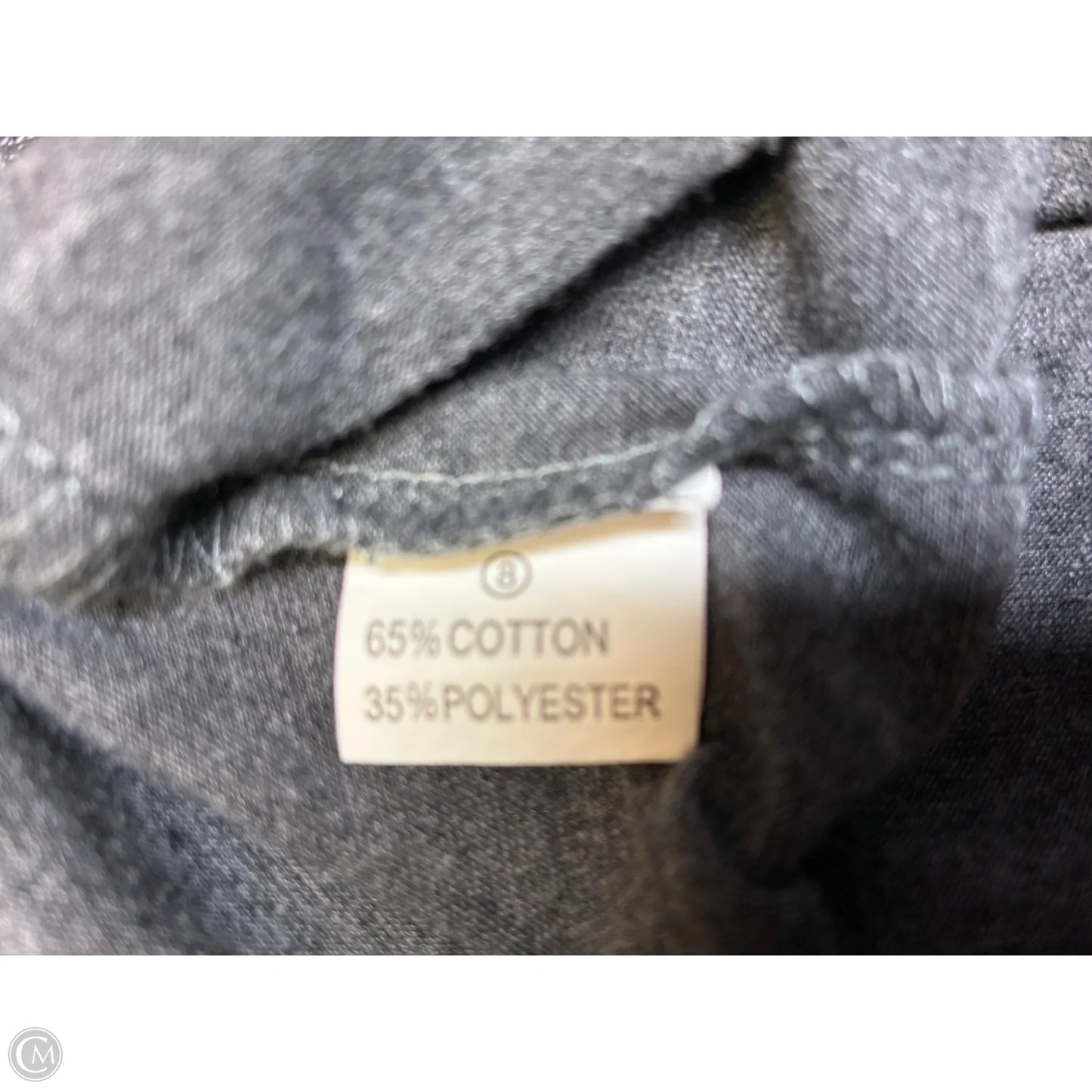 Top Long Sleeve By Clothes Mentor In Plaid Pattern, Size: L
