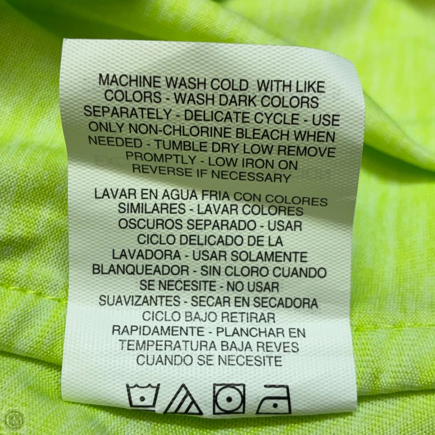 Athletic Tank Top By Layer 8 In Green, Size: Xl