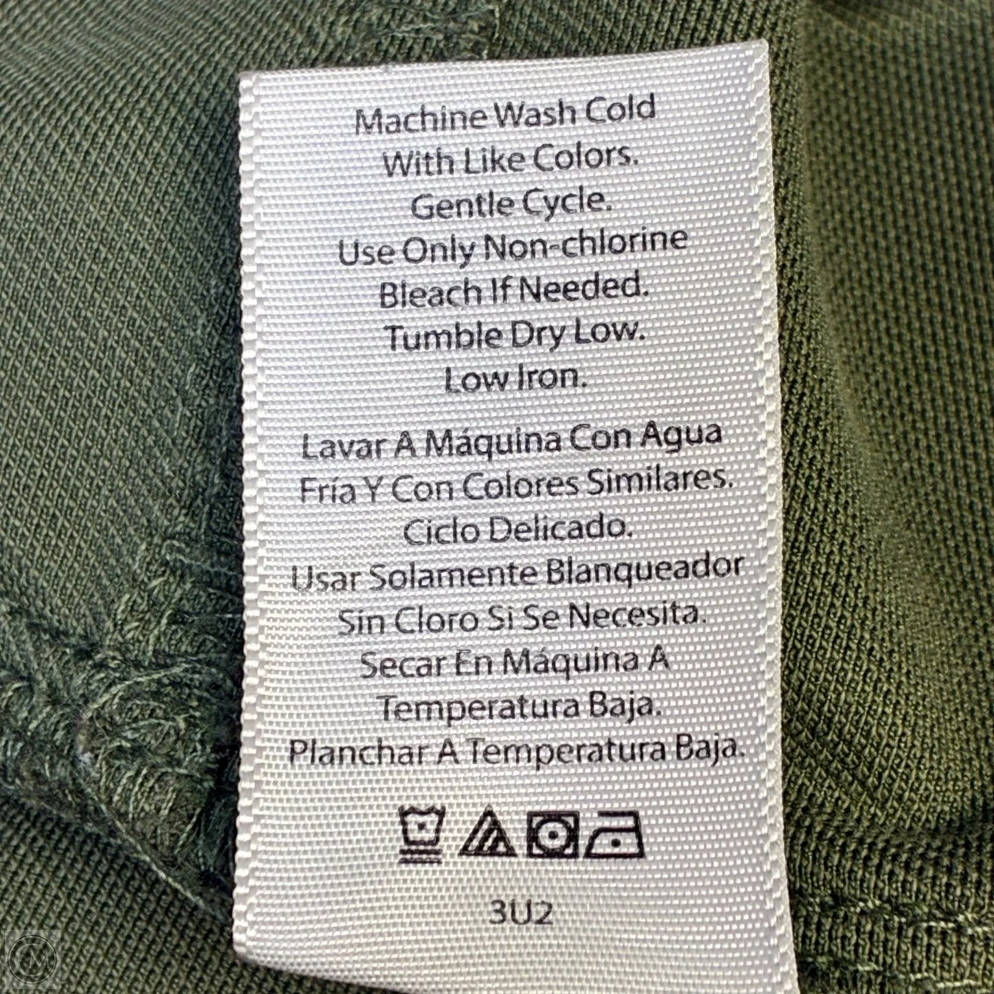 Jeans Jeggings By Time And Tru In Green, Size: Xxl