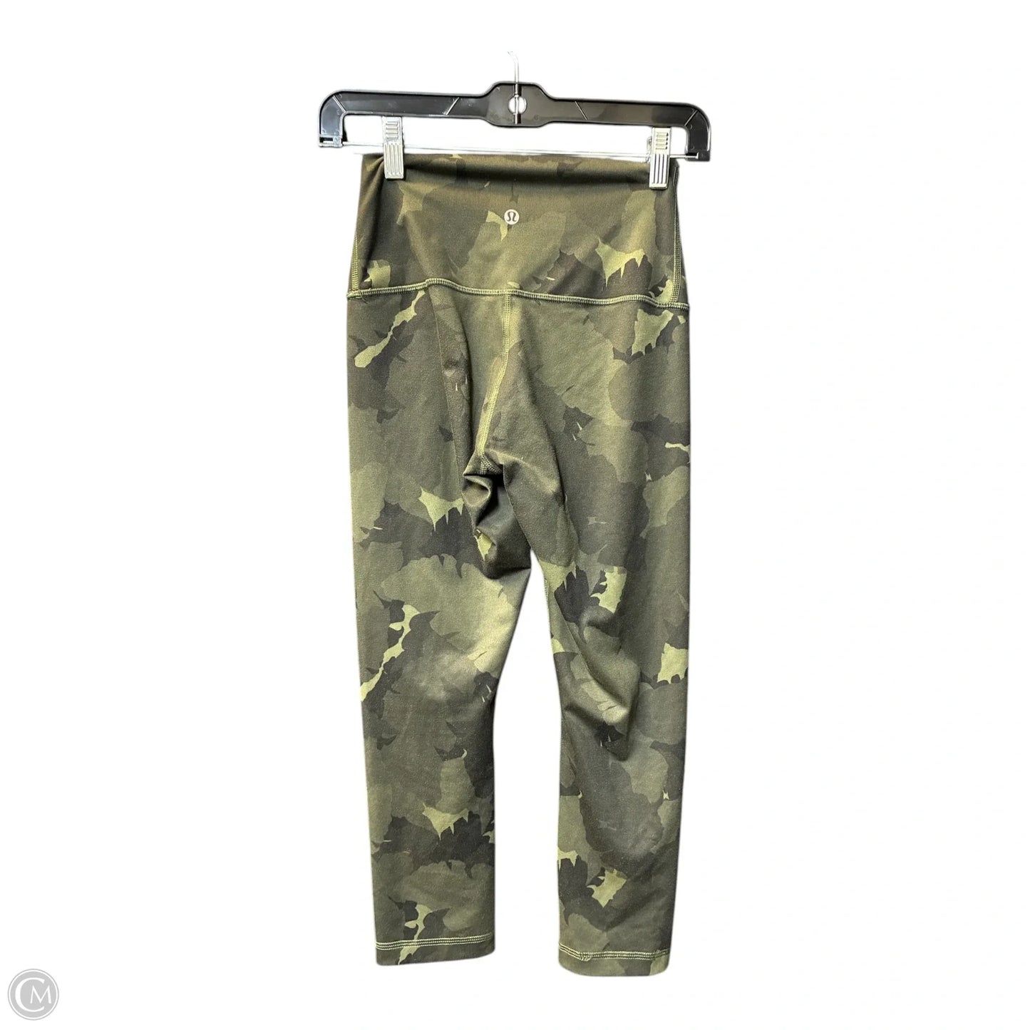 Athletic Leggings By Lululemon In Camouflage Print, Size: 6