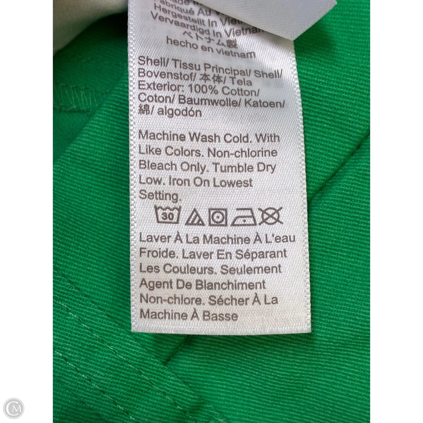 Shorts By J. Crew In Green, Size: 12