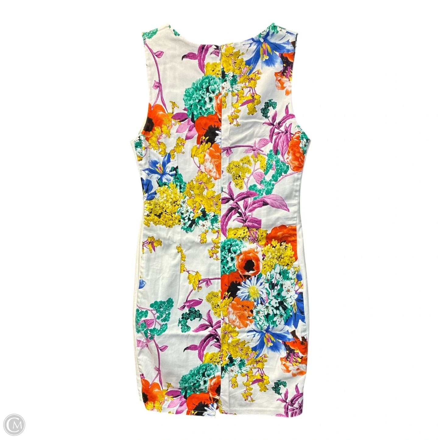Dress Casual Short By Cmf In Floral Print, Size: Xs