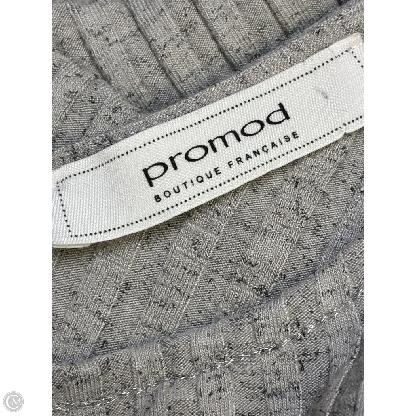 Dress Casual Maxi By Cmf In Grey, Size: M