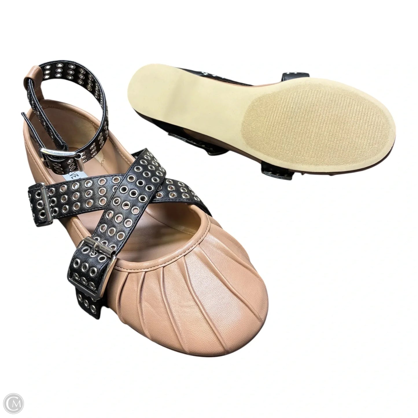Shoes Flats By Steve Madden In Tan, Size: 7