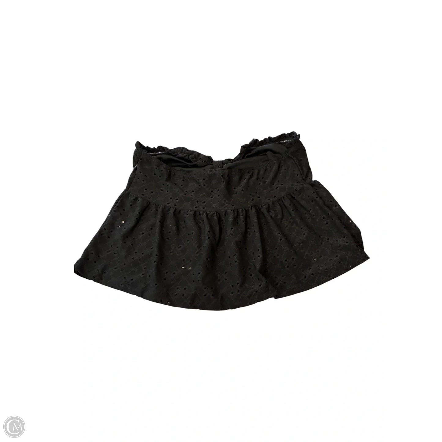 Top Sleeveless By Shein In Black, Size: L