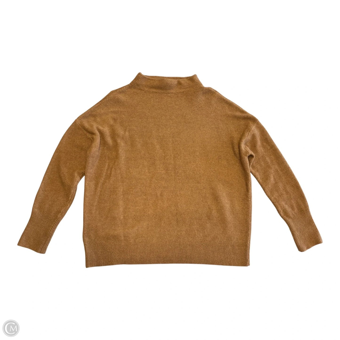 Sweater By Ann Taylor In Brown, Size: L