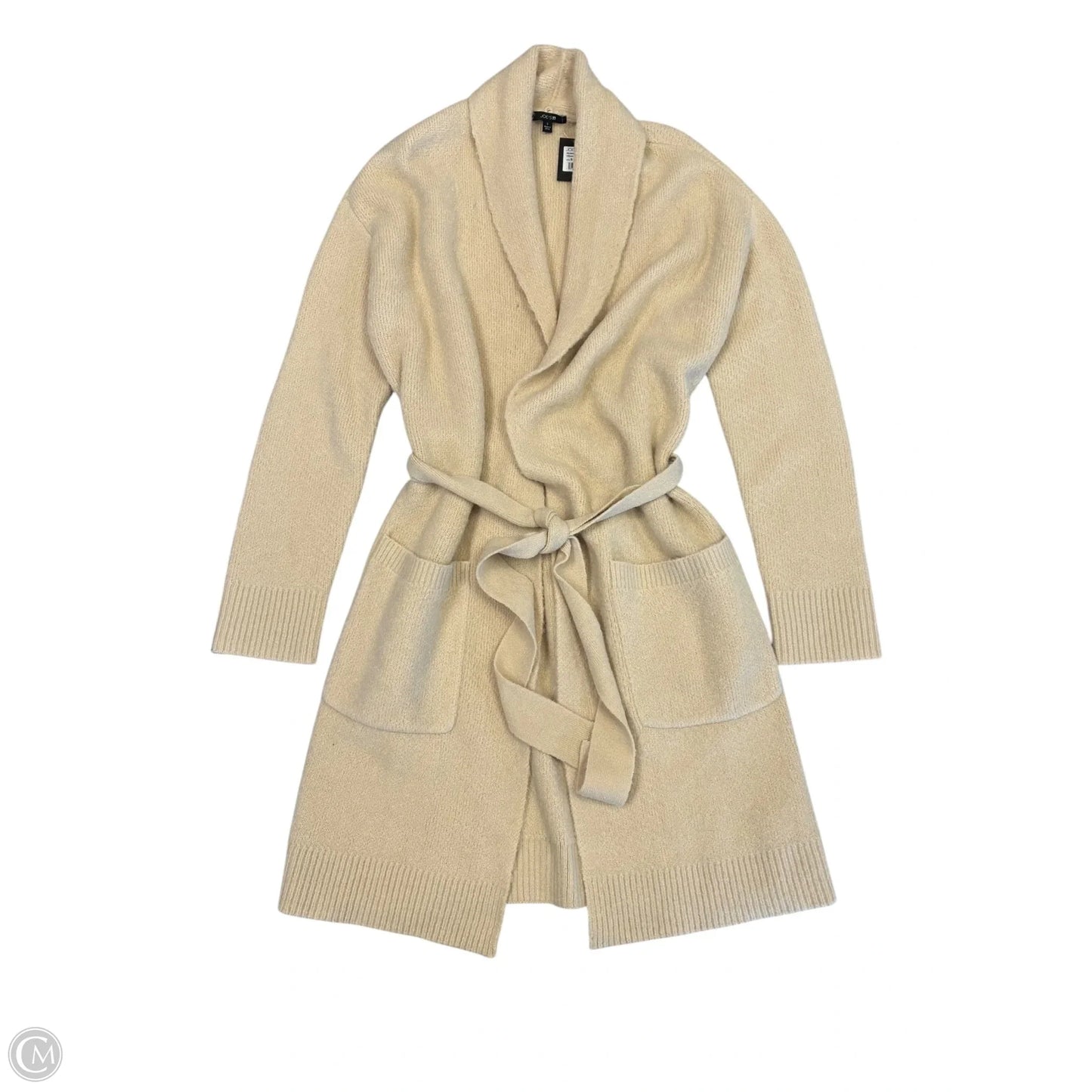 Sweater Cardigan By Joes Jeans In Cream, Size: S